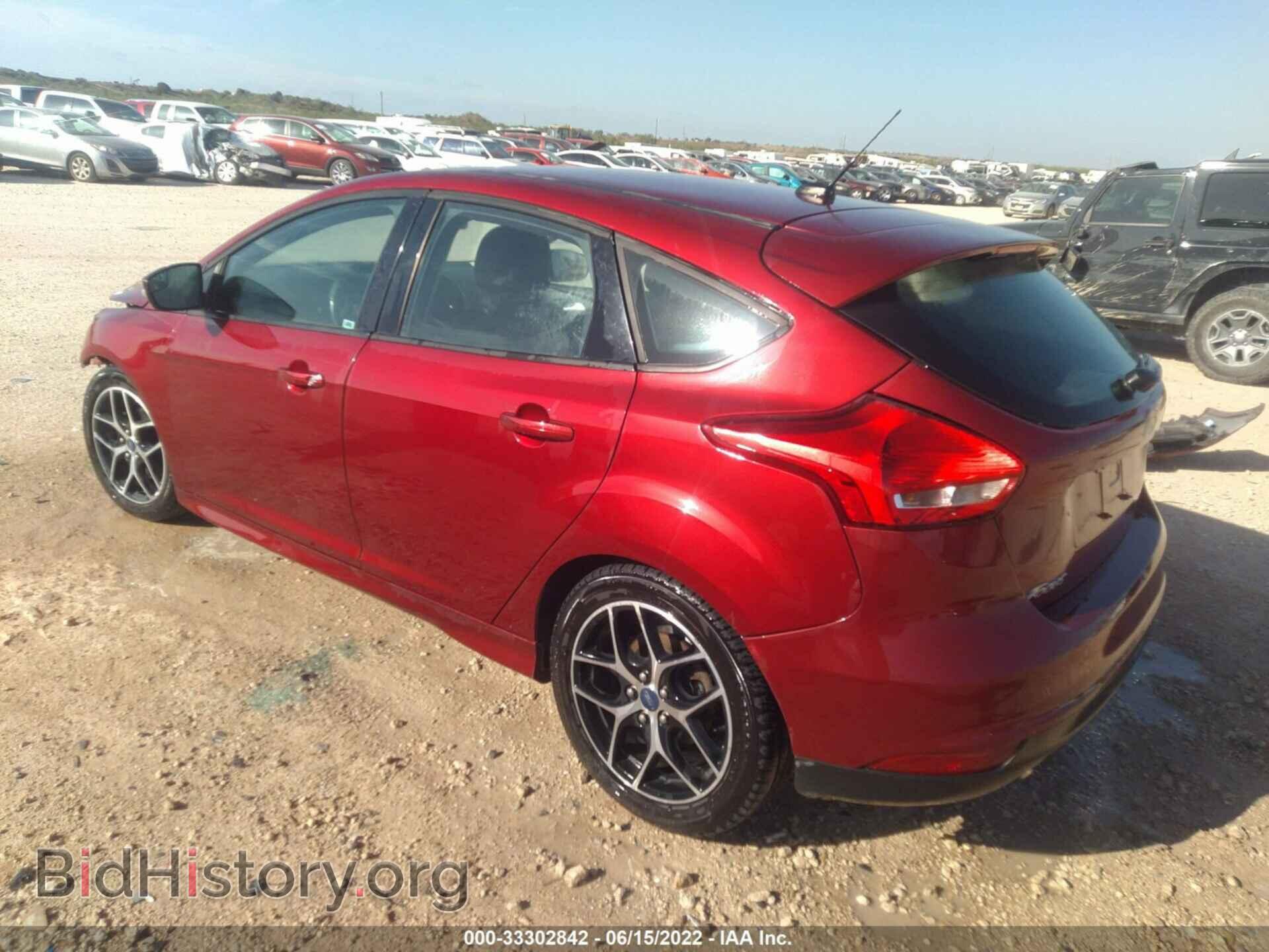 2015 FORD FOCUS - VIN: 1FADP3K28FL349434 - Фото 3