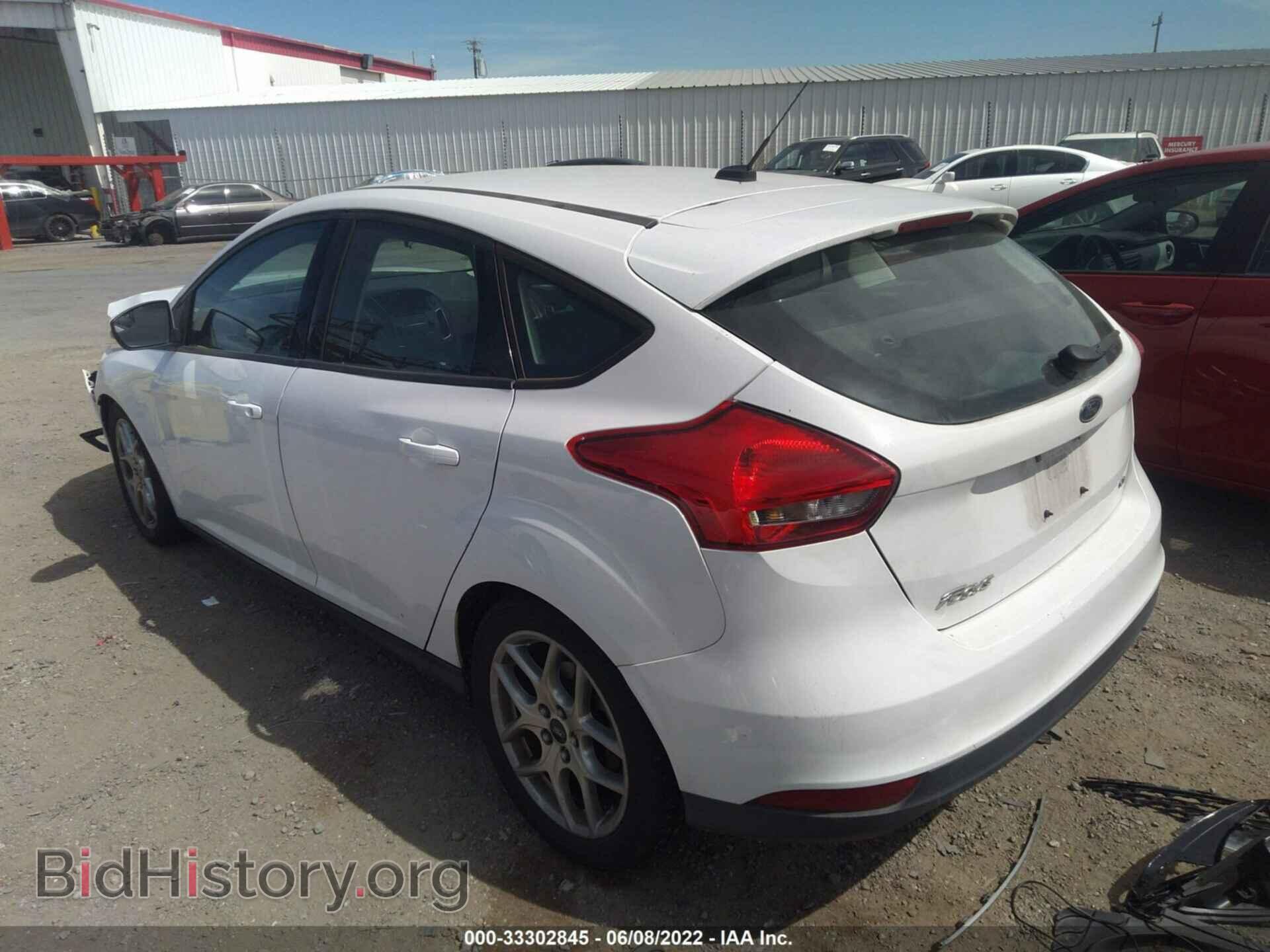 2015 FORD FOCUS - VIN: 1FADP3K2XFL290015 - Фото 3
