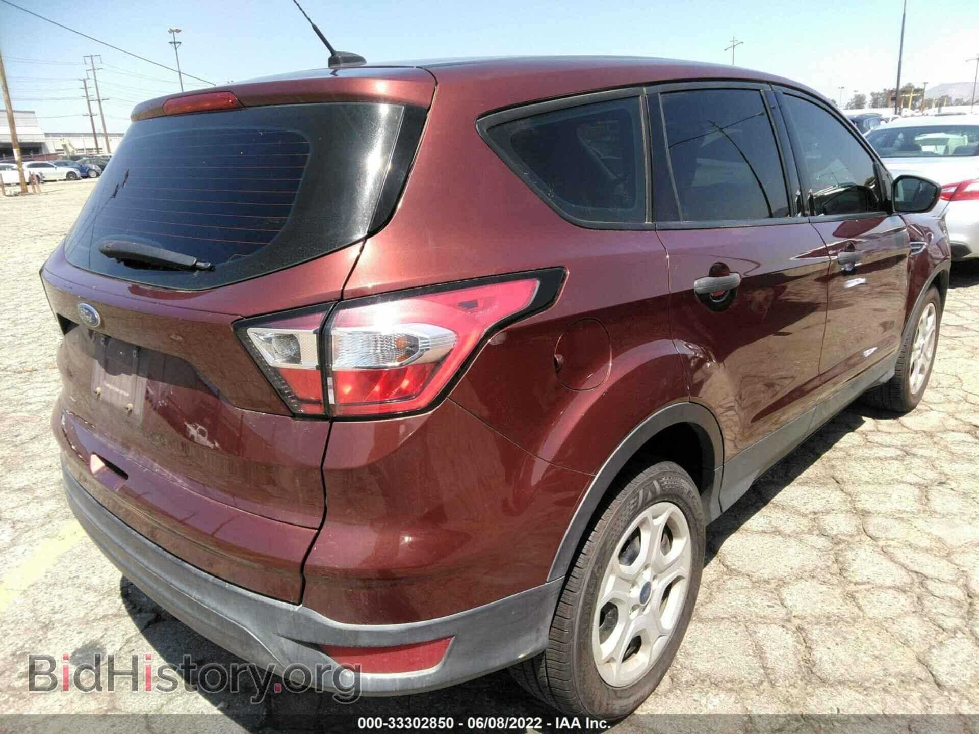 2018 FORD ESCAPE - VIN: 1FMCU0F75JUB57888 - Фото 4