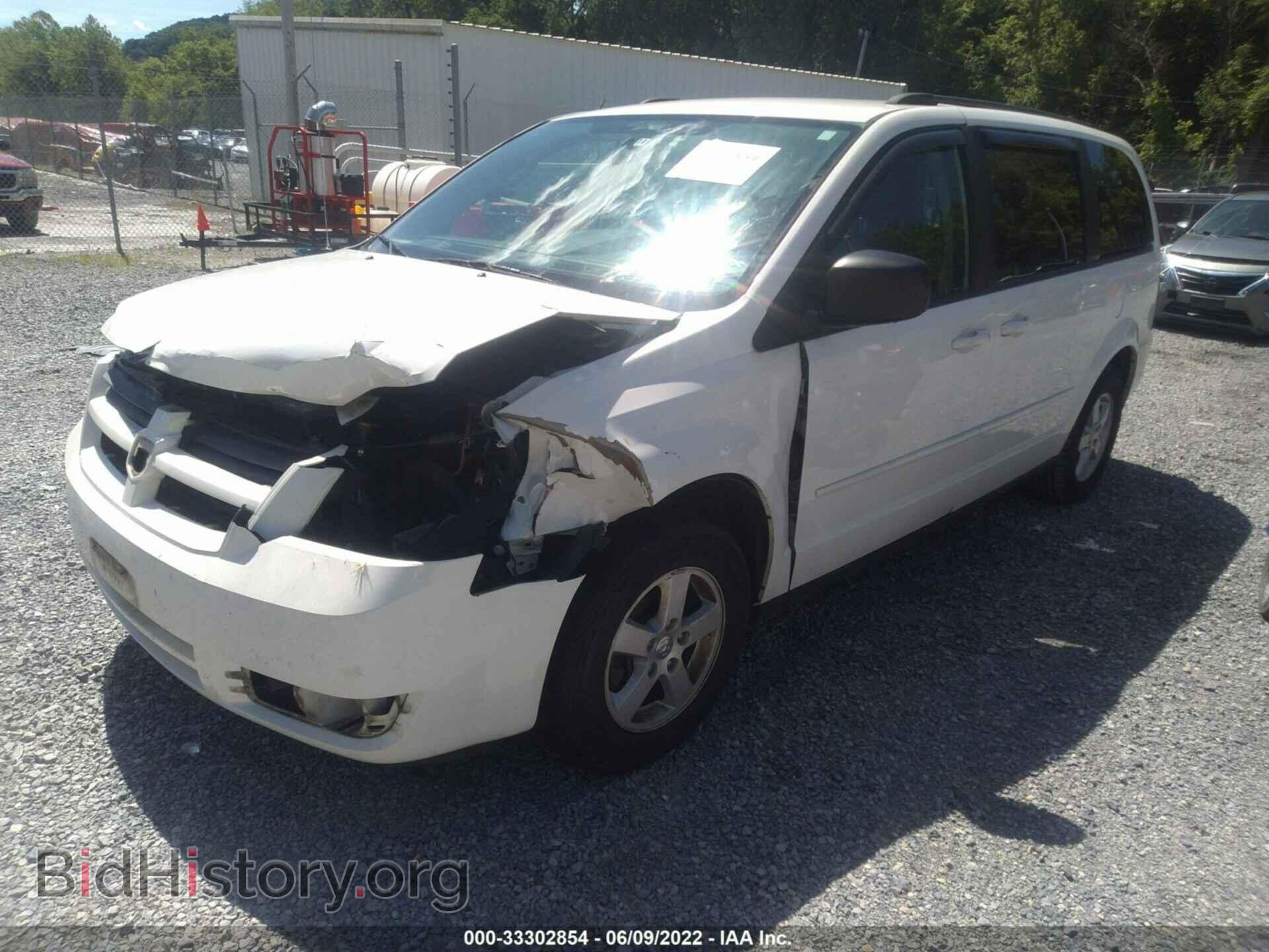 2010 DODGE GRAND CARAVAN - VIN: 2D4RN4DEXAR372980 - Фото 2