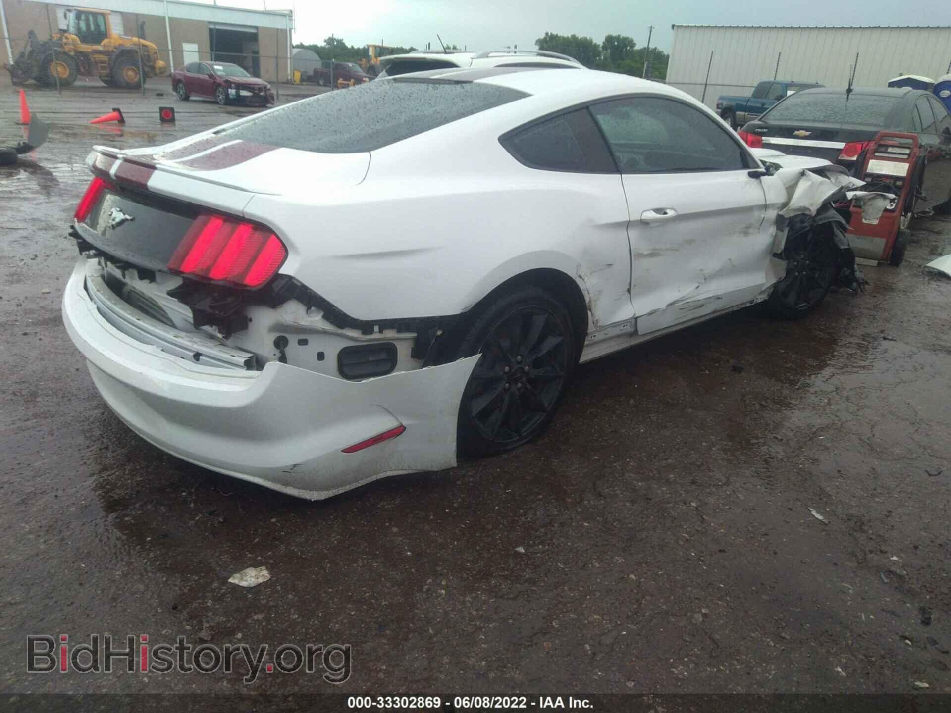 2015 FORD MUSTANG - VIN: 1FA6P8TH3F5338208 - Фото 4