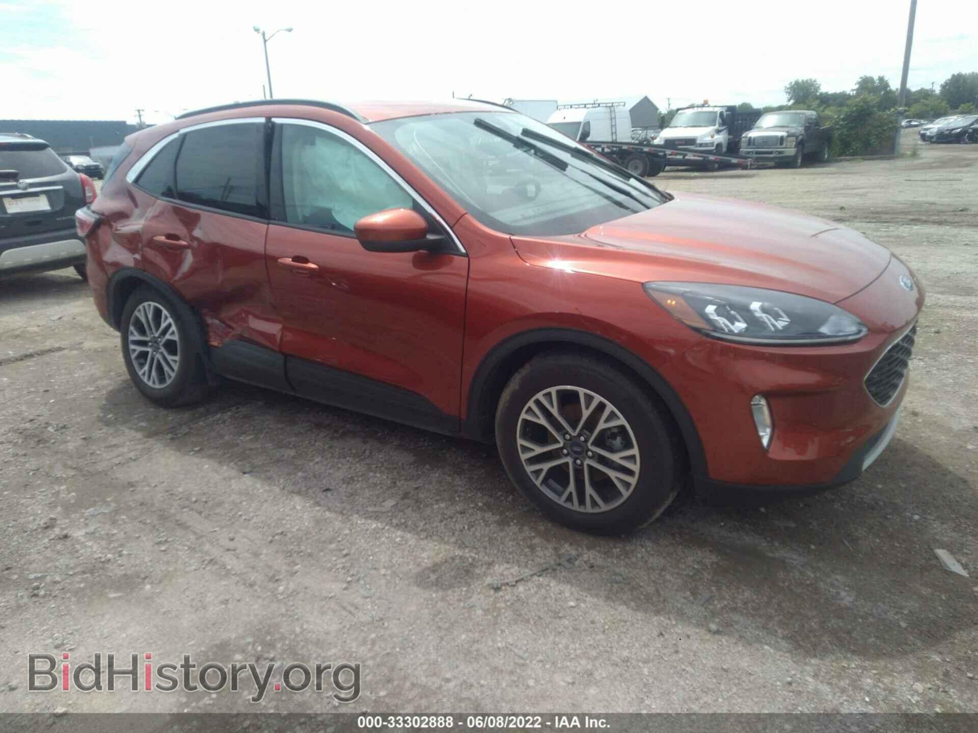 Фотография 1FMCU0H62LUA30295 - FORD ESCAPE 2020