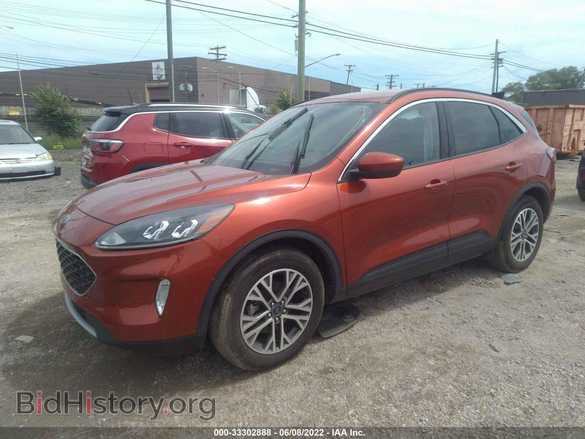 2020 FORD ESCAPE - VIN: 1FMCU0H62LUA30295 - Фото 2