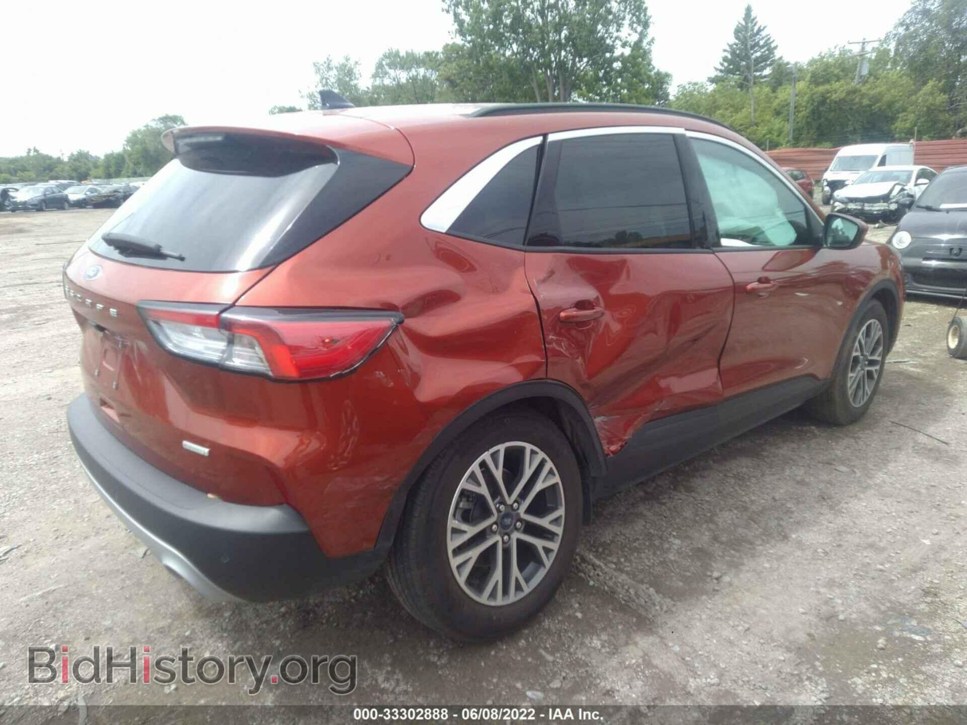 2020 FORD ESCAPE - VIN: 1FMCU0H62LUA30295 - Фото 4