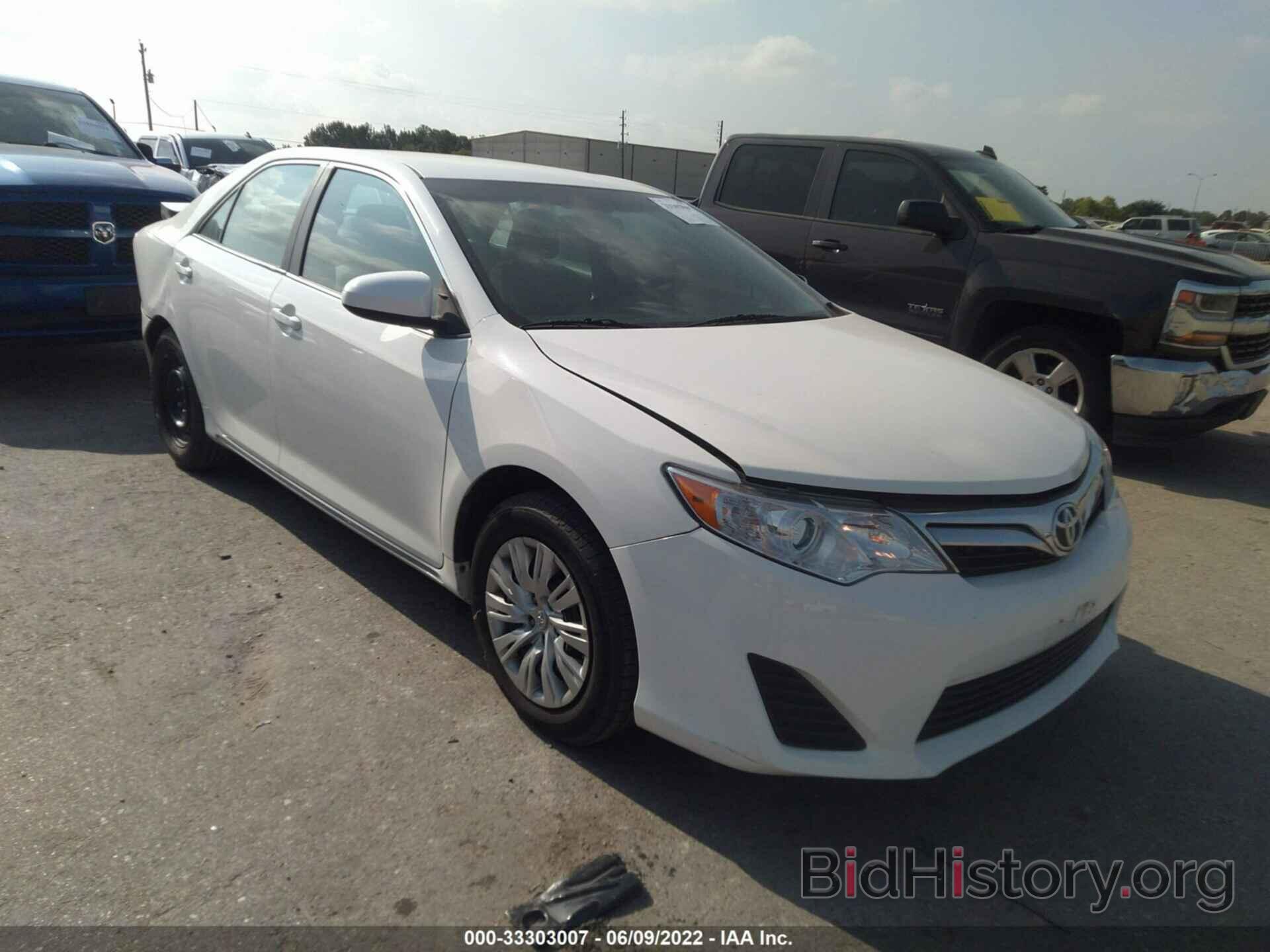 Photo 4T4BF1FK6DR316458 - TOYOTA CAMRY 2013
