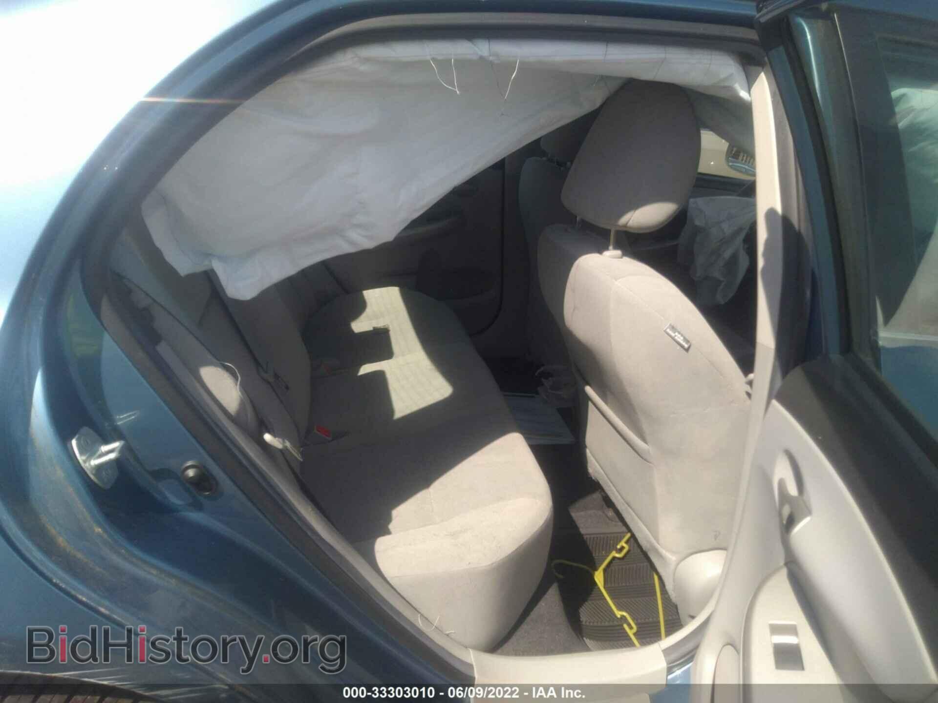 2013 TOYOTA COROLLA - VIN: 5YFBU4EE3DP100324 - Фото 8