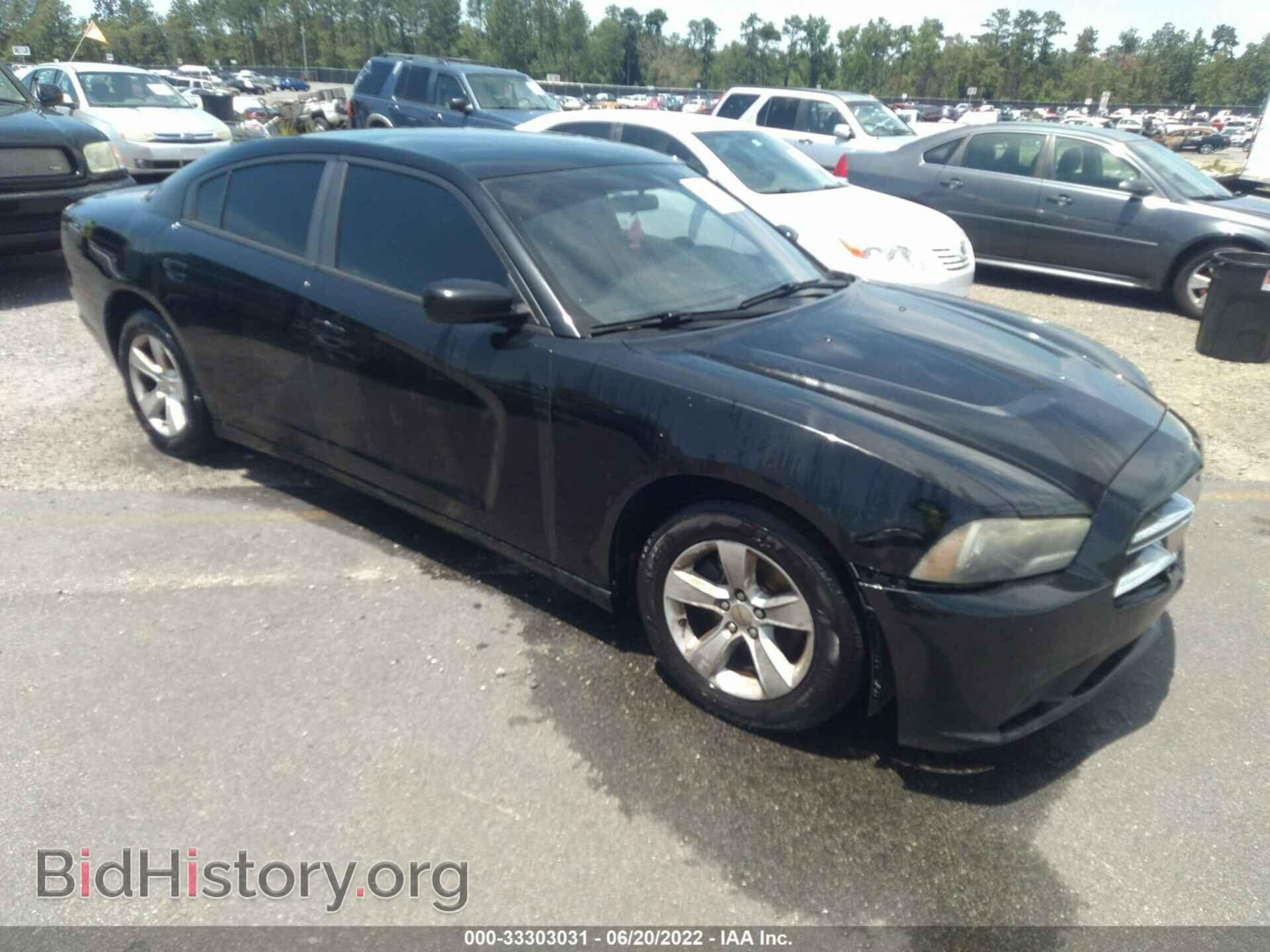 Фотография 2C3CDXBGXCH112510 - DODGE CHARGER 2012