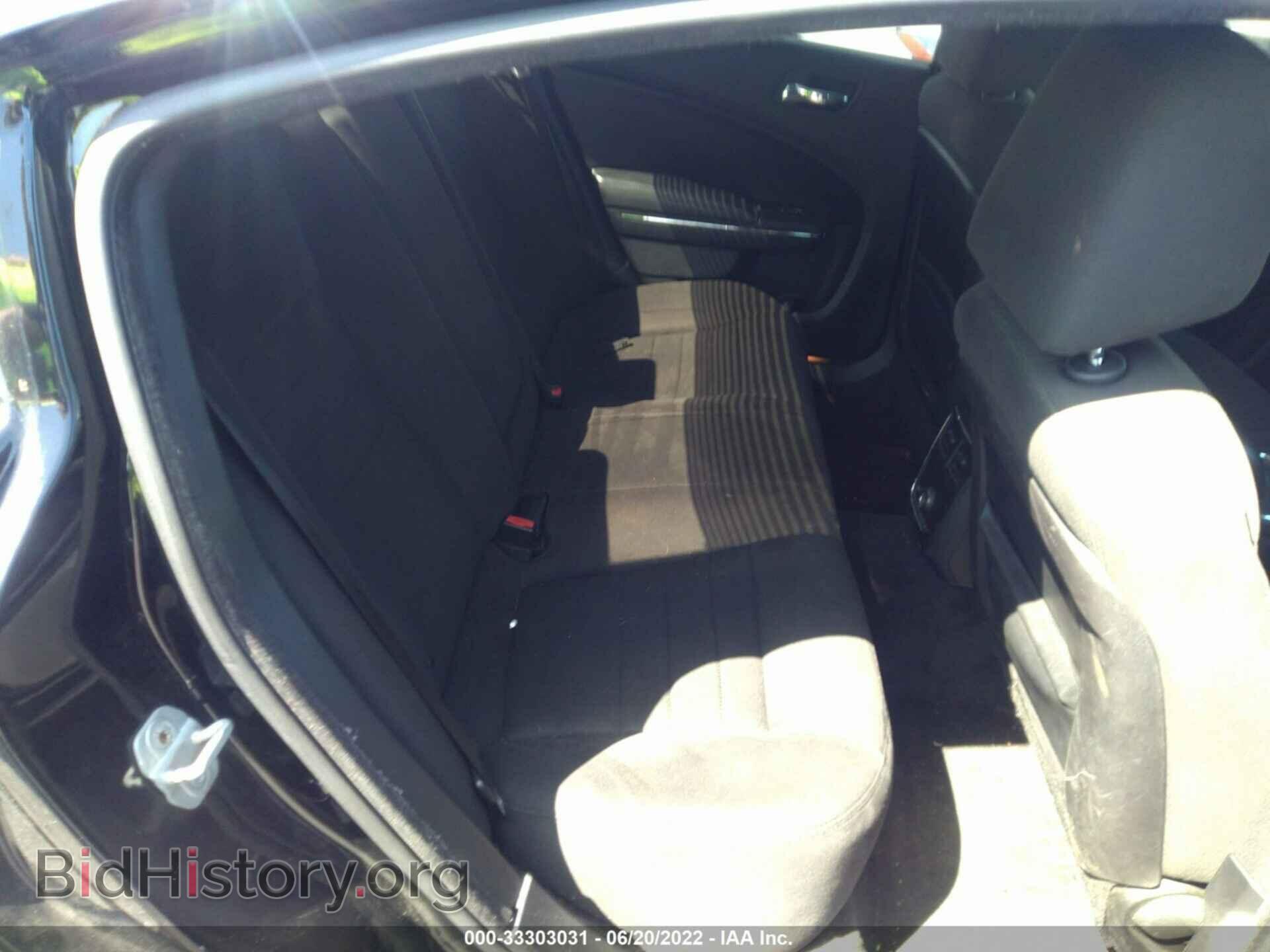 2012 DODGE CHARGER - VIN: 2C3CDXBGXCH112510 - Фото 8