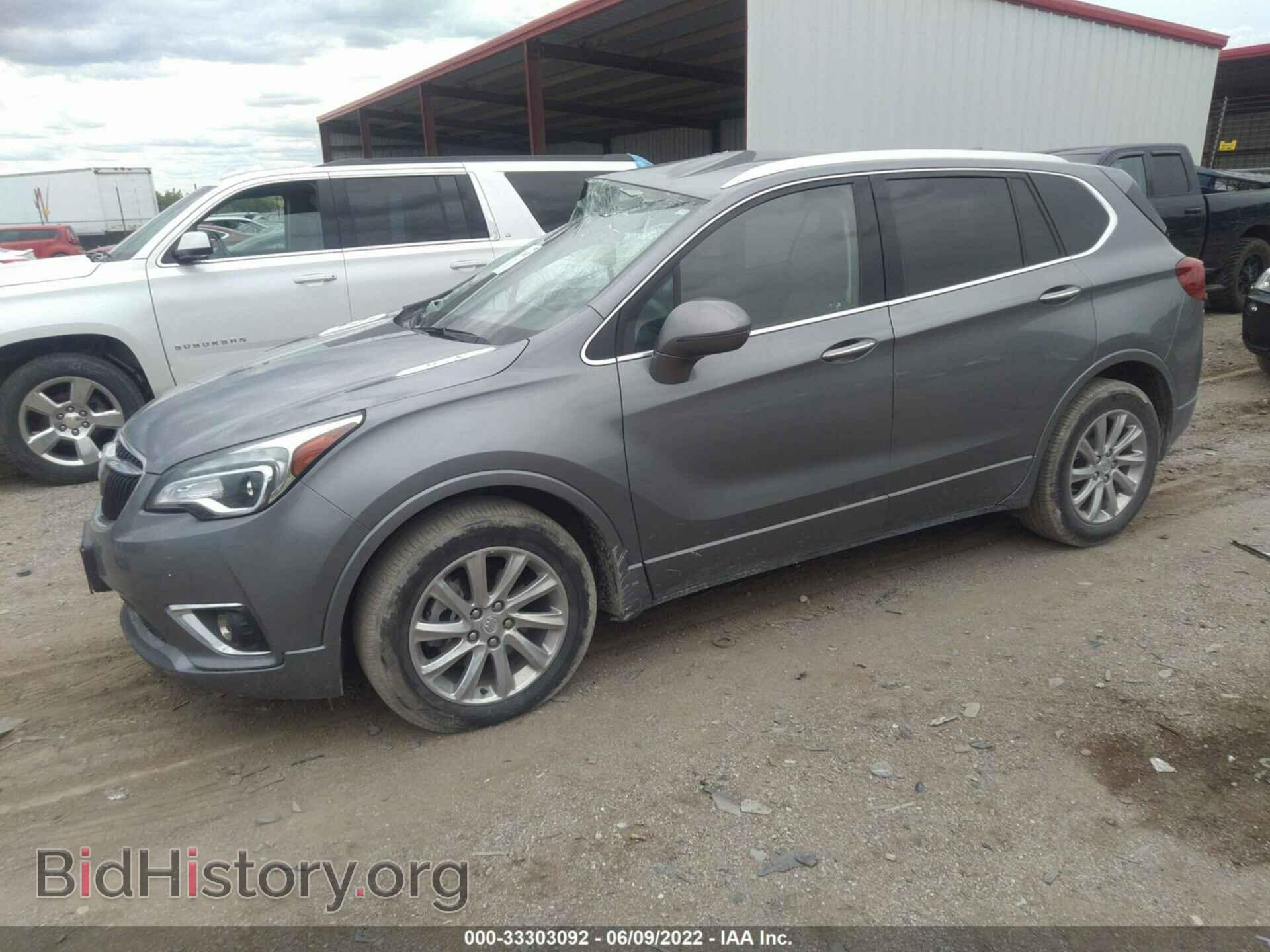 2020 BUICK ENVISION - VIN: LRBFXCSA4LD069072 - Фото 2