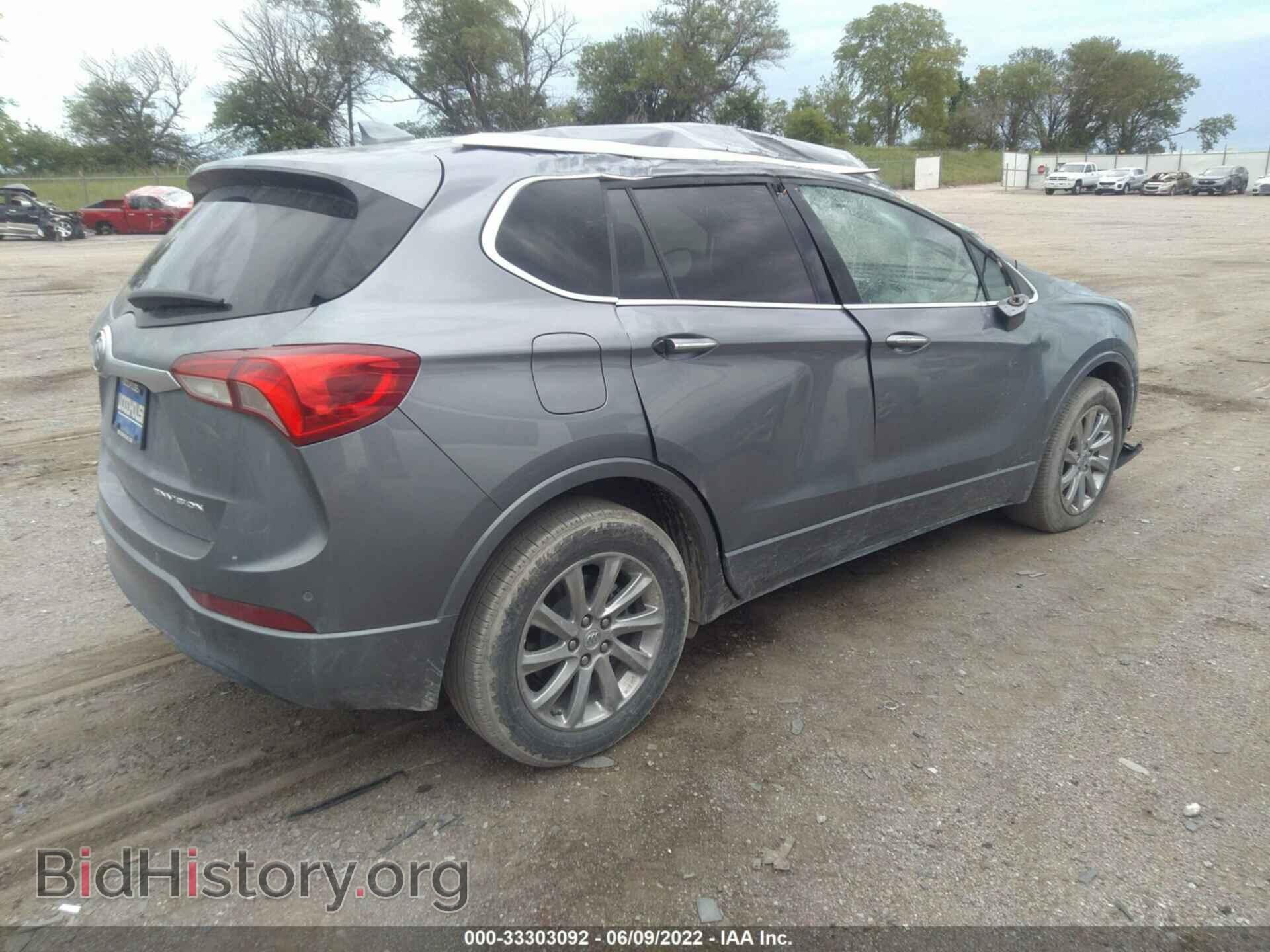 2020 BUICK ENVISION - VIN: LRBFXCSA4LD069072 - Фото 4