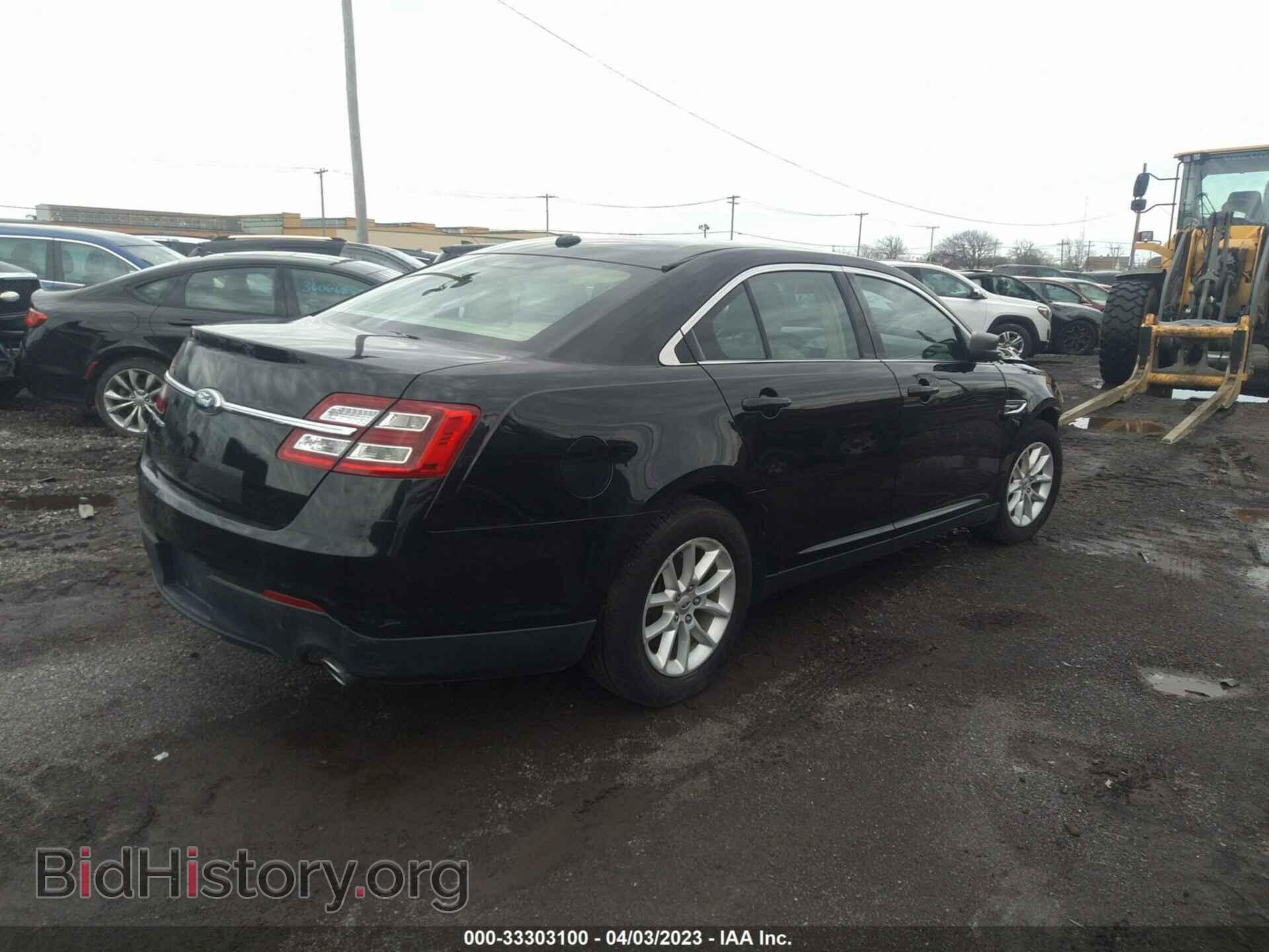 2014 FORD TAURUS - VIN: 1FAHP2D86EG156722 - Фото 4