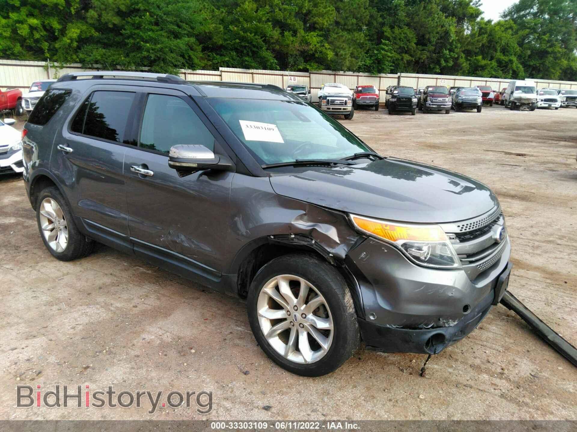 Фотография 1FM5K7F81DGA40926 - FORD EXPLORER 2013