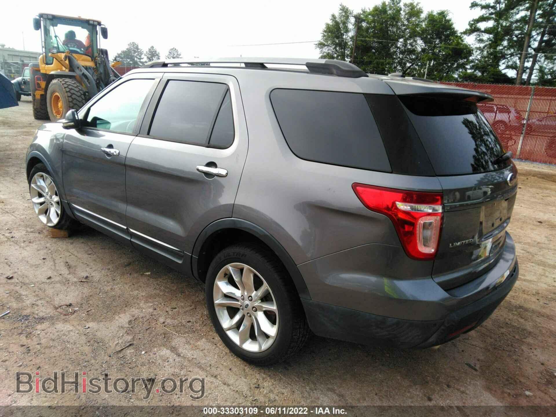 2013 FORD EXPLORER - VIN: 1FM5K7F81DGA40926 - Фото 3