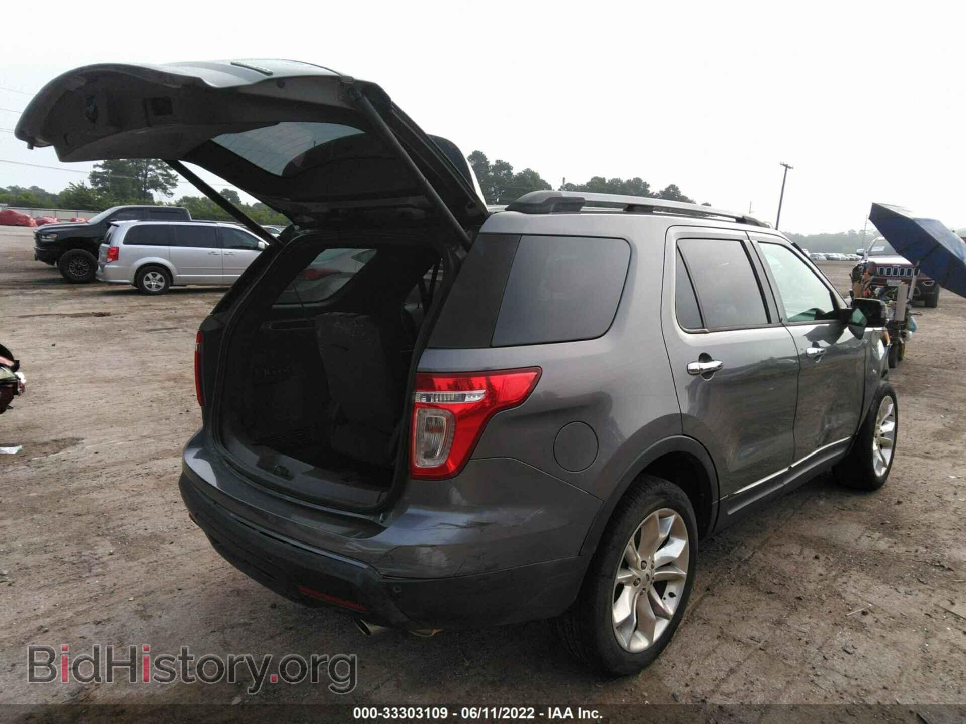 2013 FORD EXPLORER - VIN: 1FM5K7F81DGA40926 - Фото 4