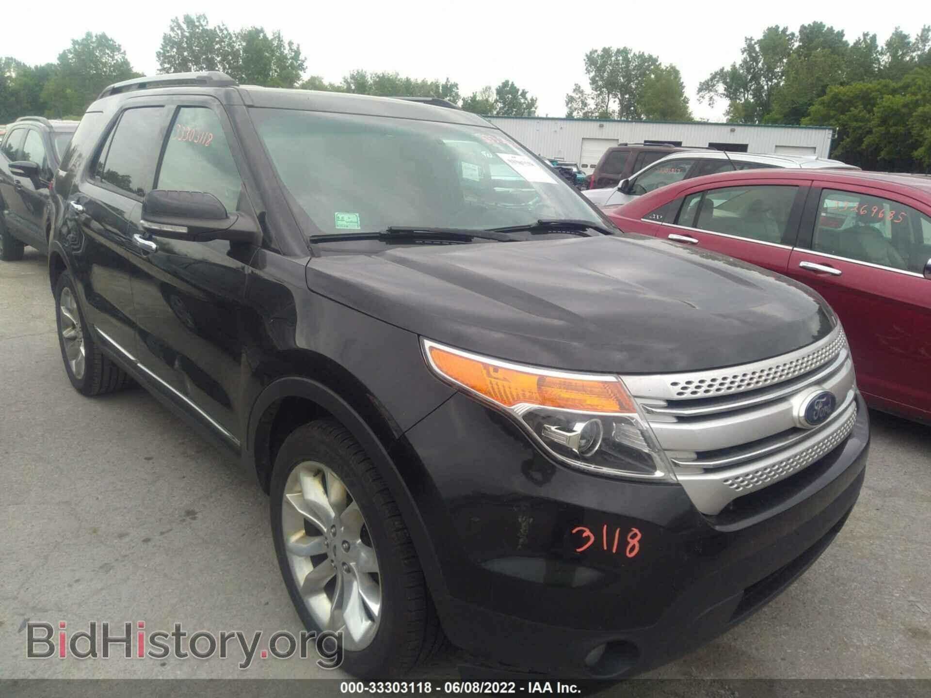 Photo 1FM5K8D80DGC95575 - FORD EXPLORER 2013