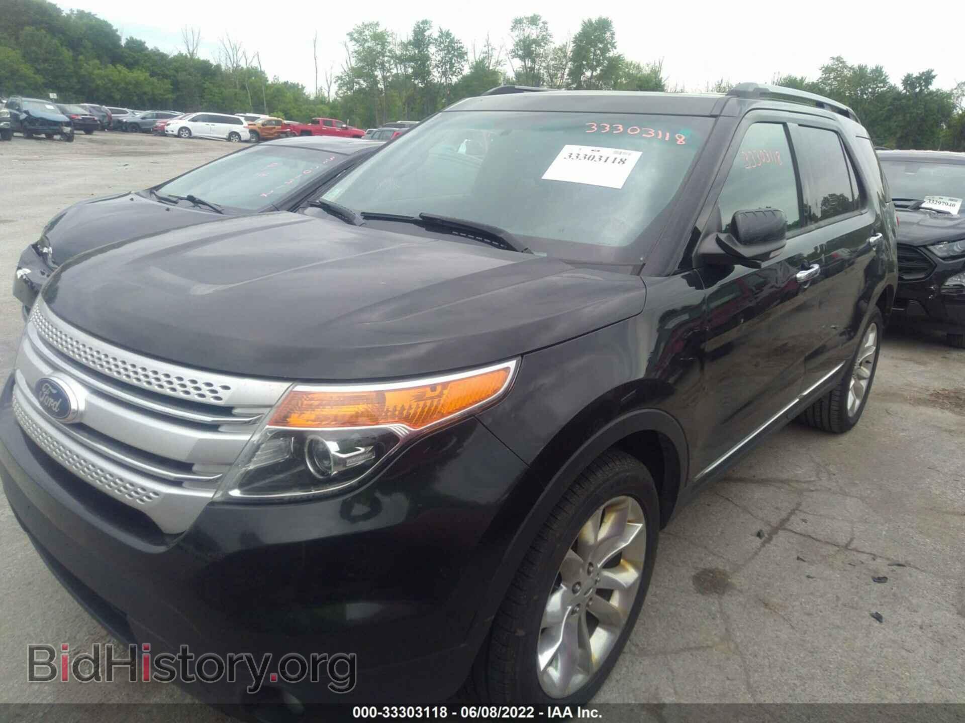 2013 FORD EXPLORER - VIN: 1FM5K8D80DGC95575 - Photo 2