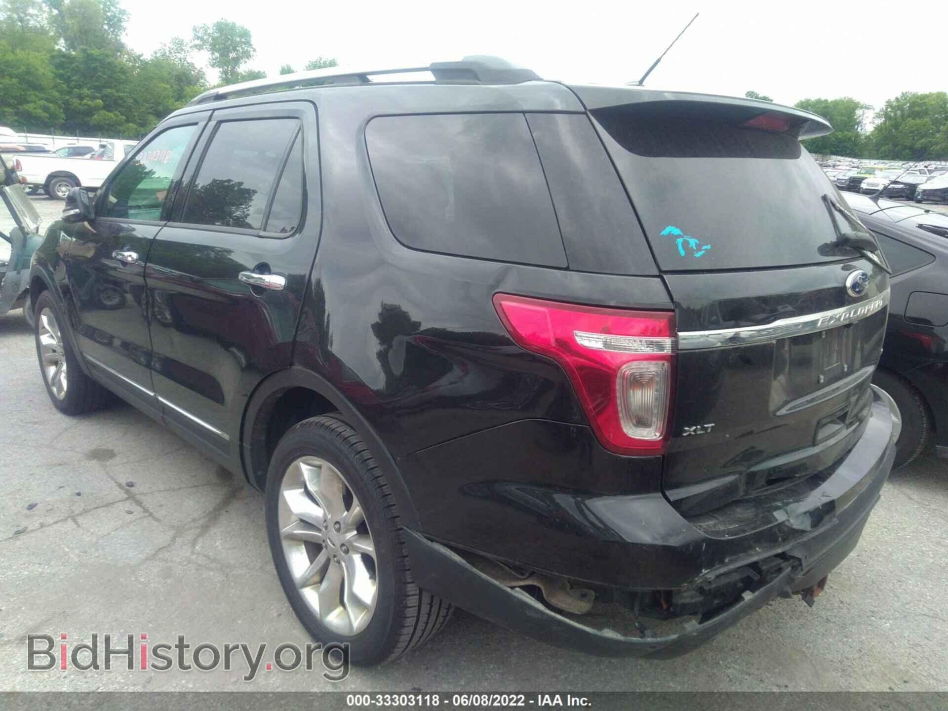 2013 FORD EXPLORER - VIN: 1FM5K8D80DGC95575 - Photo 3