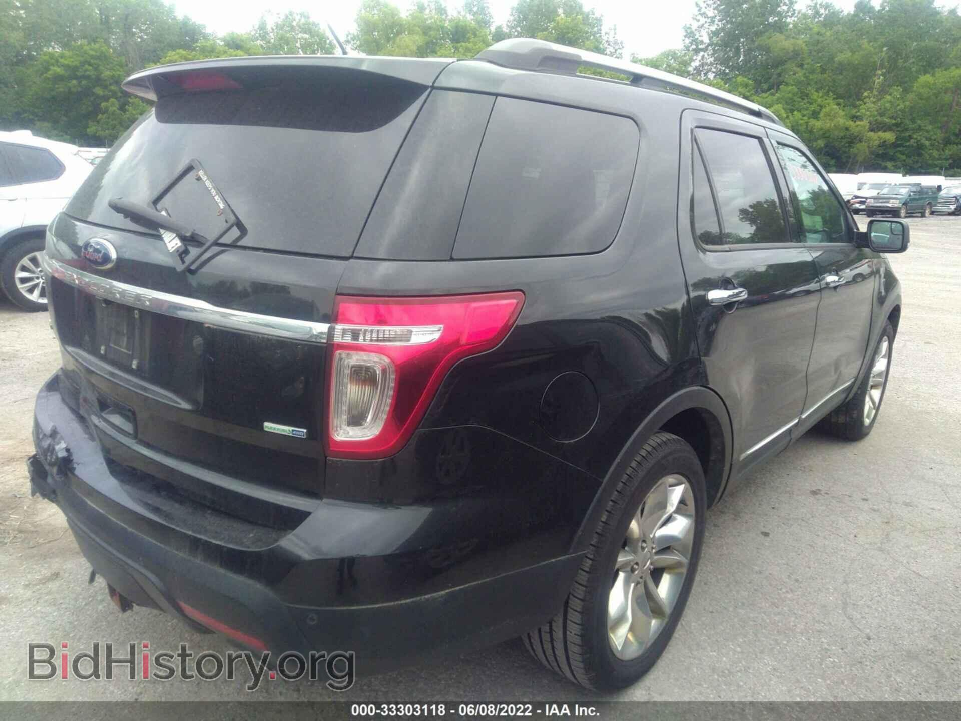 2013 FORD EXPLORER - VIN: 1FM5K8D80DGC95575 - Photo 4