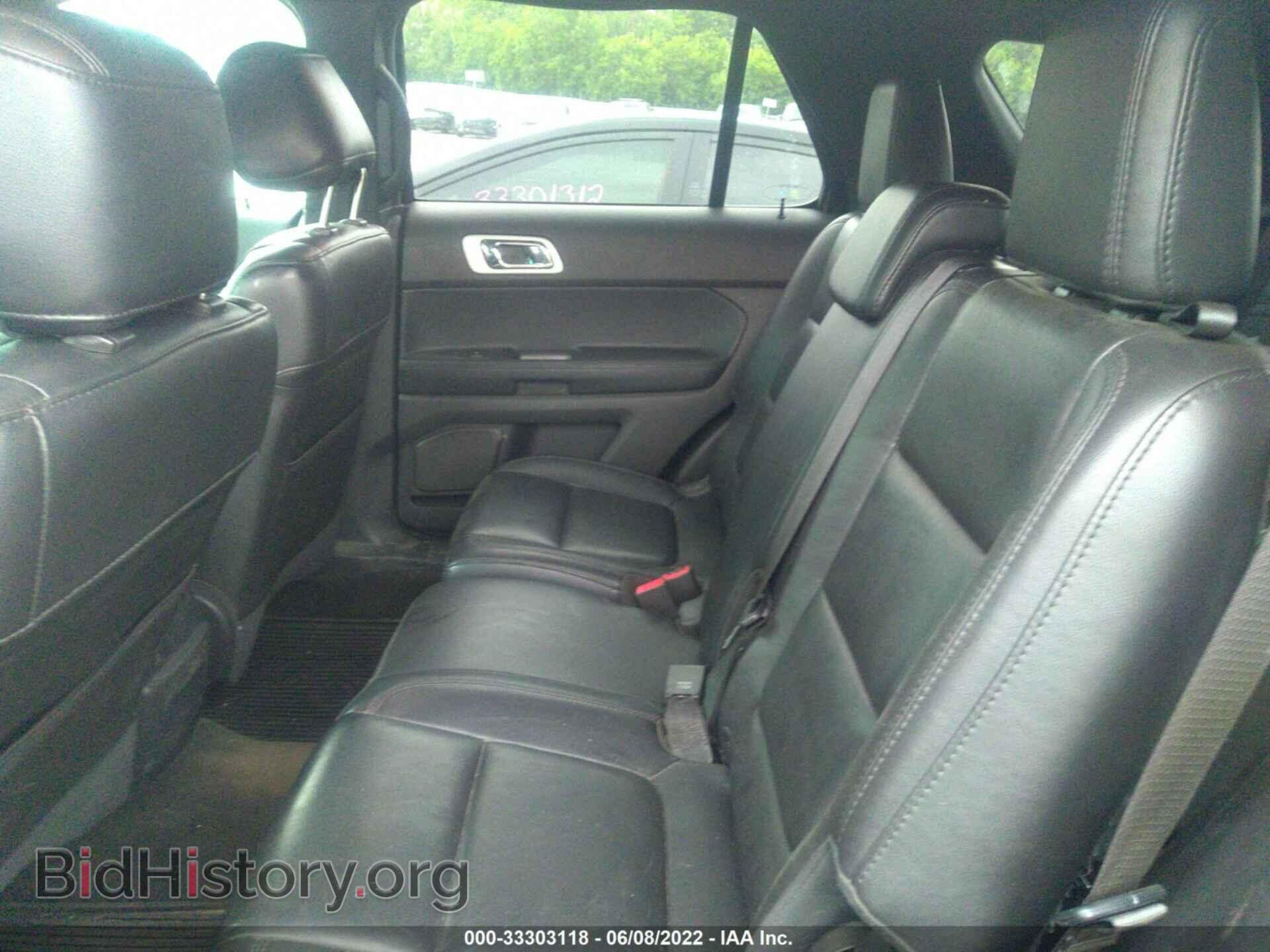2013 FORD EXPLORER - VIN: 1FM5K8D80DGC95575 - Photo 8