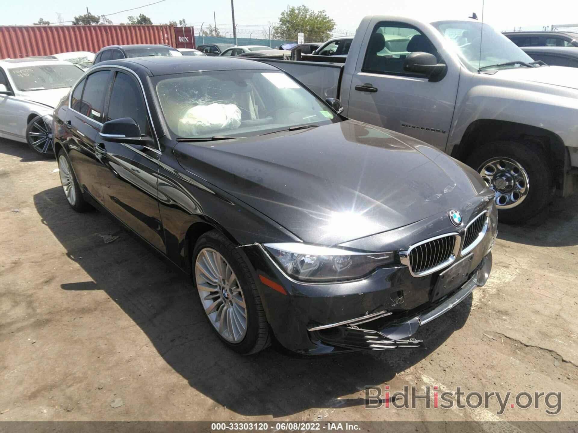 Photo WBA3C1C56CF430261 - BMW 3 SERIES 2012