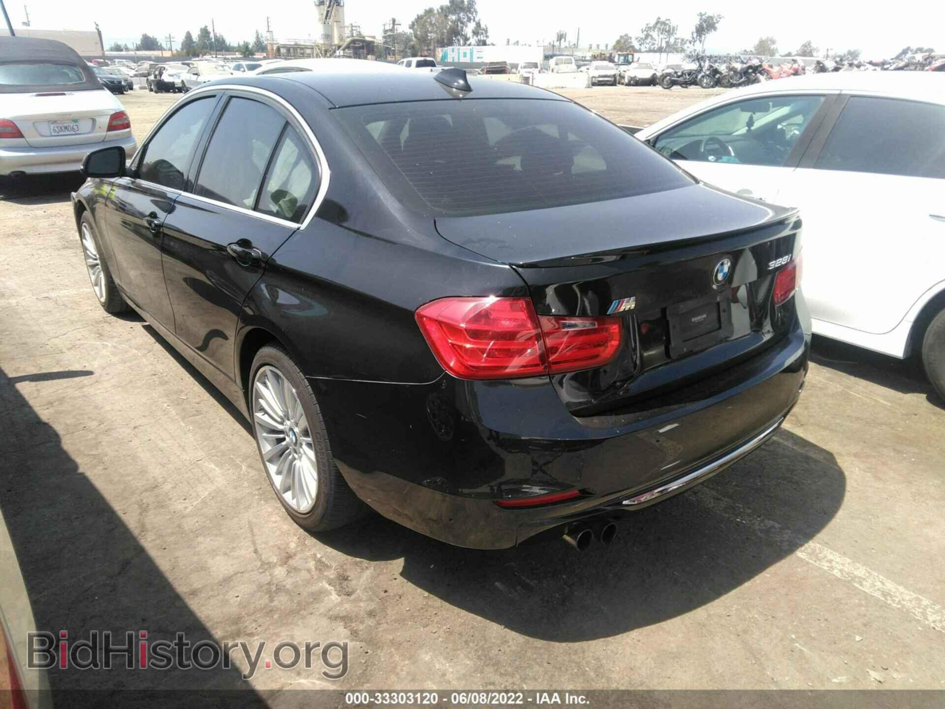 2012 BMW 3 SERIES - VIN: WBA3C1C56CF430261 - Фото 3