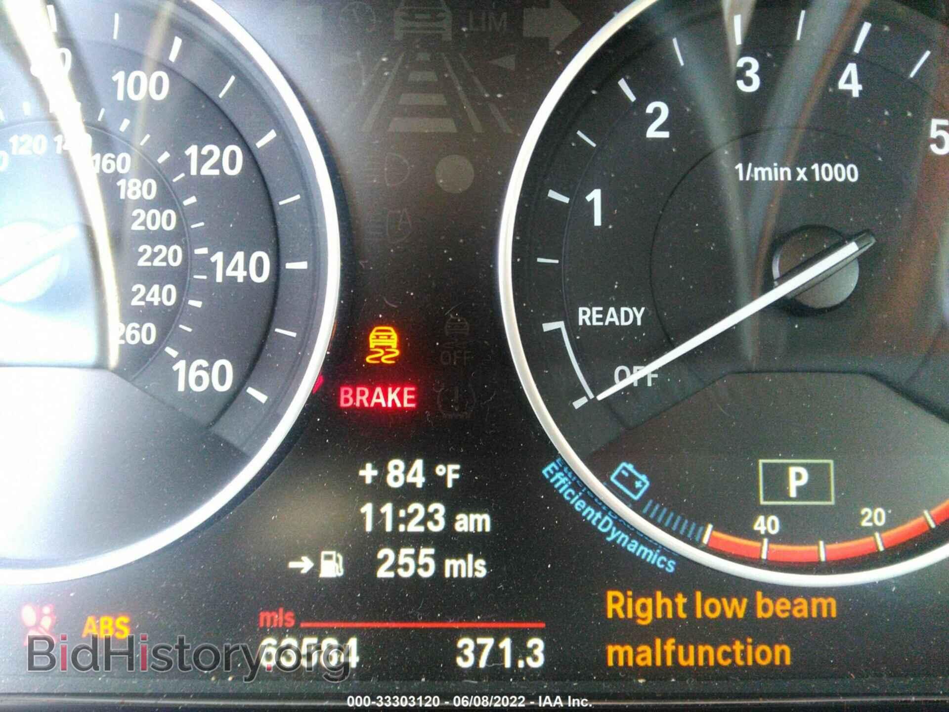 2012 BMW 3 SERIES - VIN: WBA3C1C56CF430261 - Фото 7