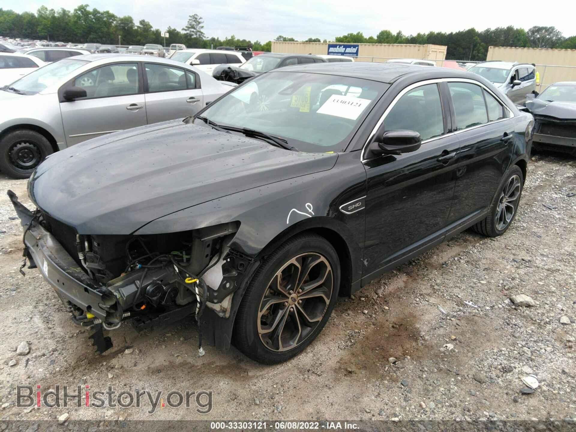 2015 FORD TAURUS - VIN: 1FAHP2KT2FG166687 - Photo 2