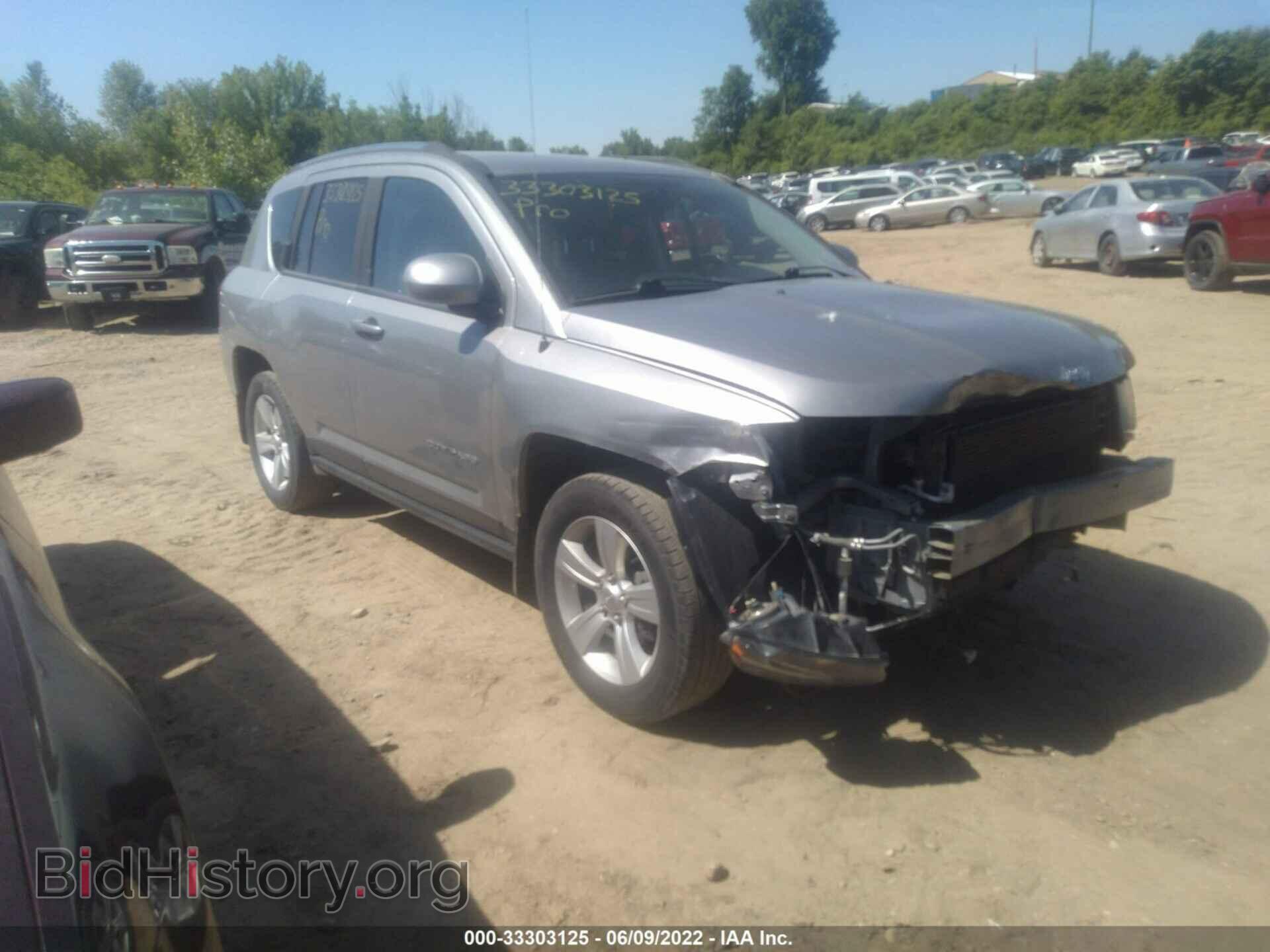 Фотография 1C4NJDEB0ED863899 - JEEP COMPASS 2014