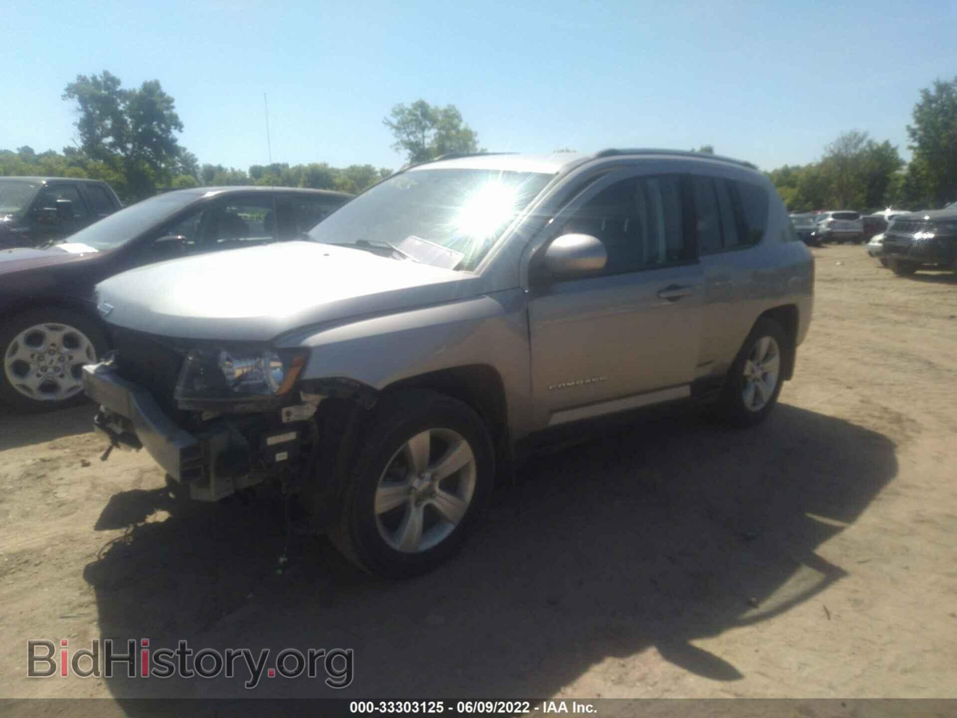 2014 JEEP COMPASS - VIN: 1C4NJDEB0ED863899 - Photo 2