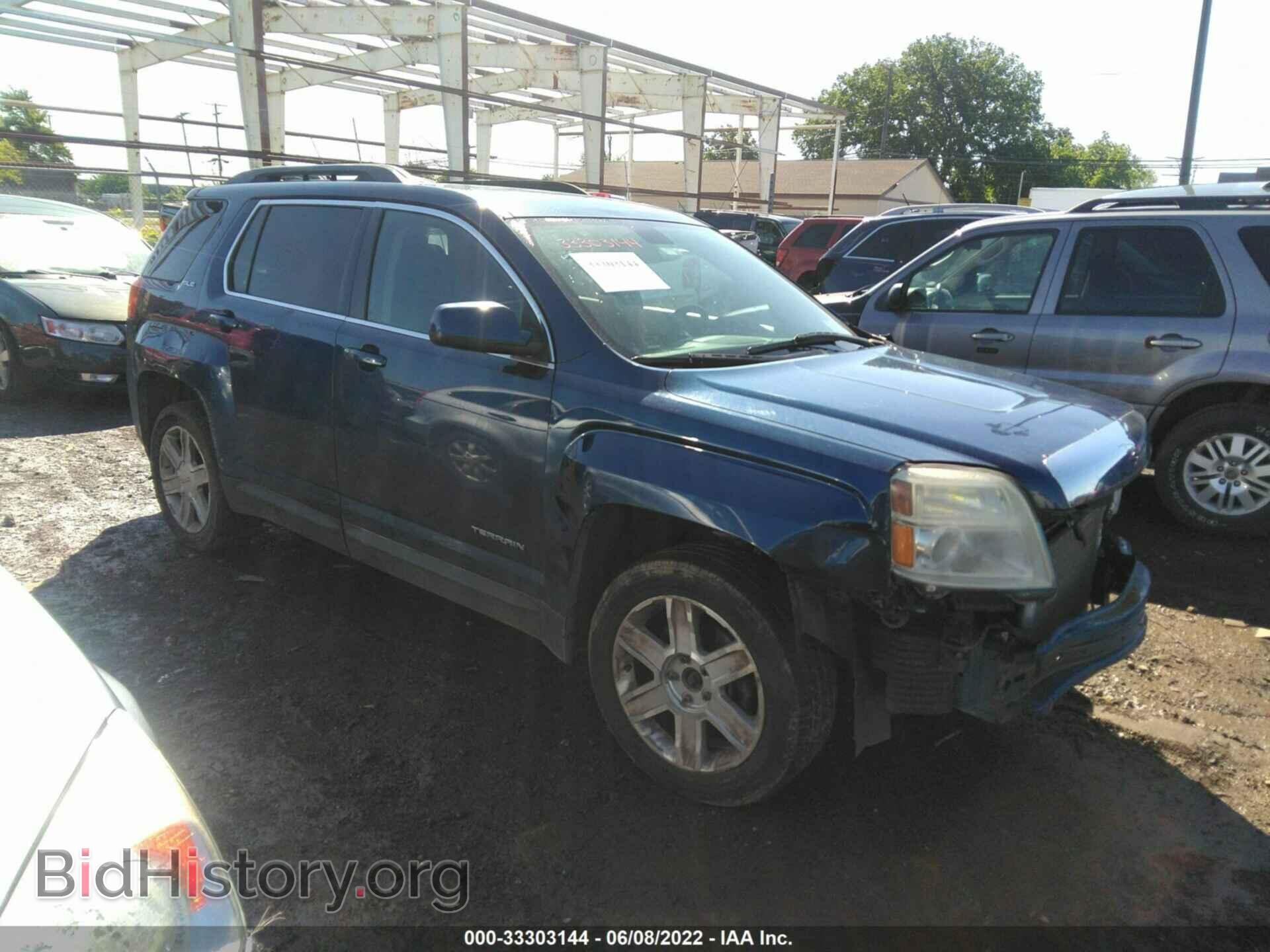 Photo 2CTFLEEW0A6382099 - GMC TERRAIN 2010