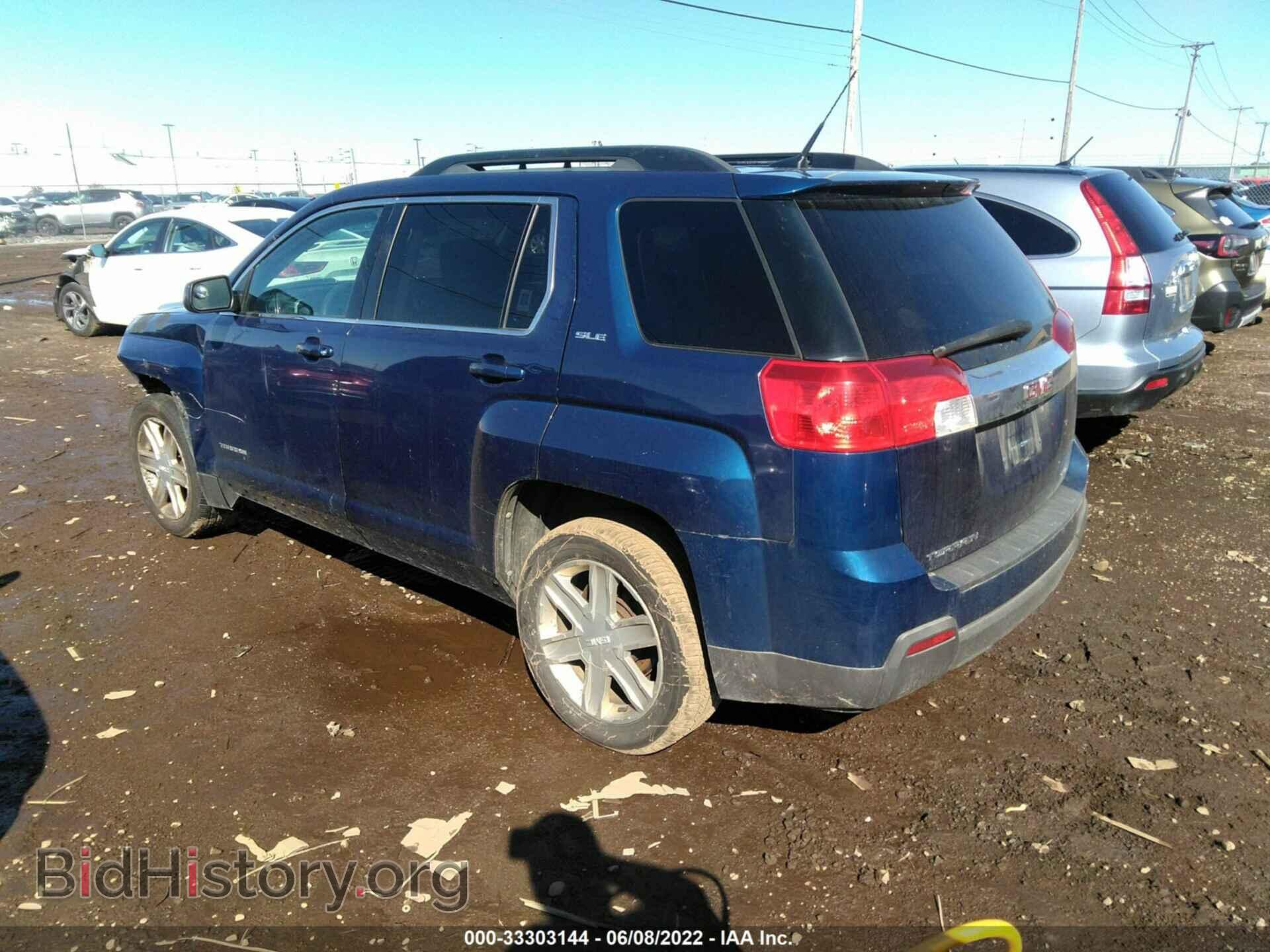 2010 GMC TERRAIN - VIN: 2CTFLEEW0A6382099 - Photo 3