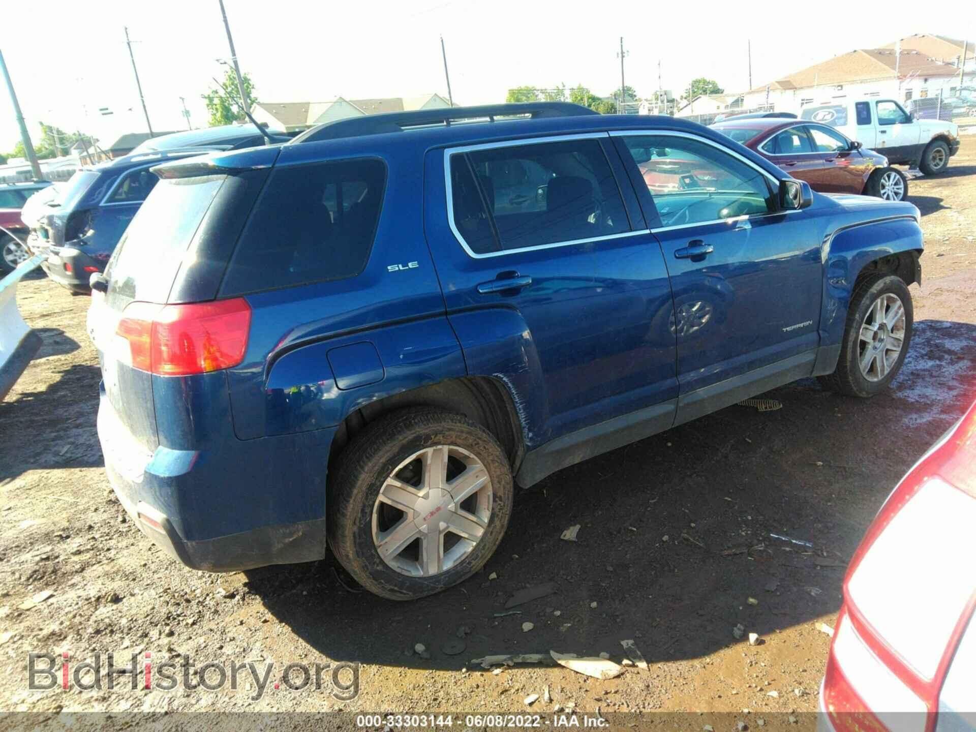 2010 GMC TERRAIN - VIN: 2CTFLEEW0A6382099 - Photo 4