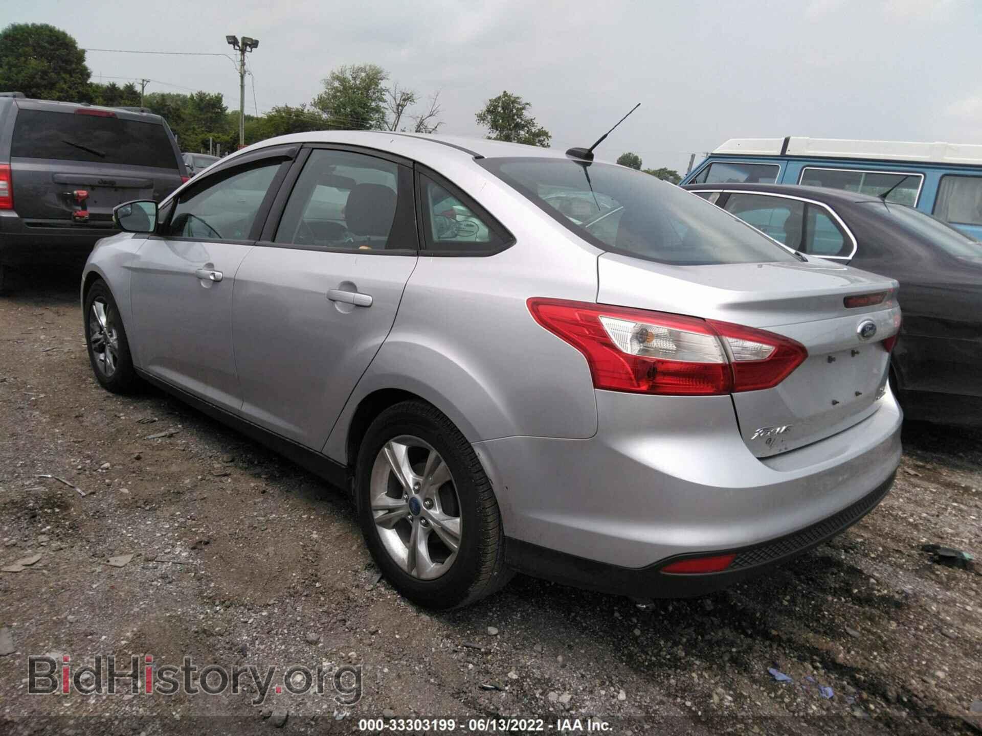 2014 FORD FOCUS - VIN: 1FADP3F27EL129324 - Фото 3
