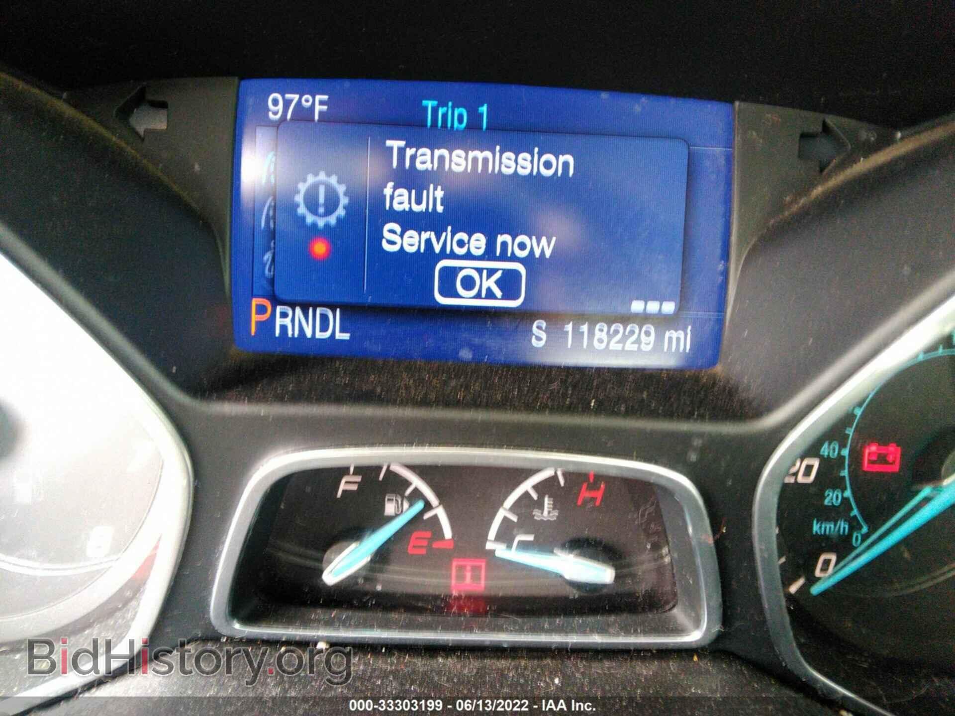2014 FORD FOCUS - VIN: 1FADP3F27EL129324 - Фото 7