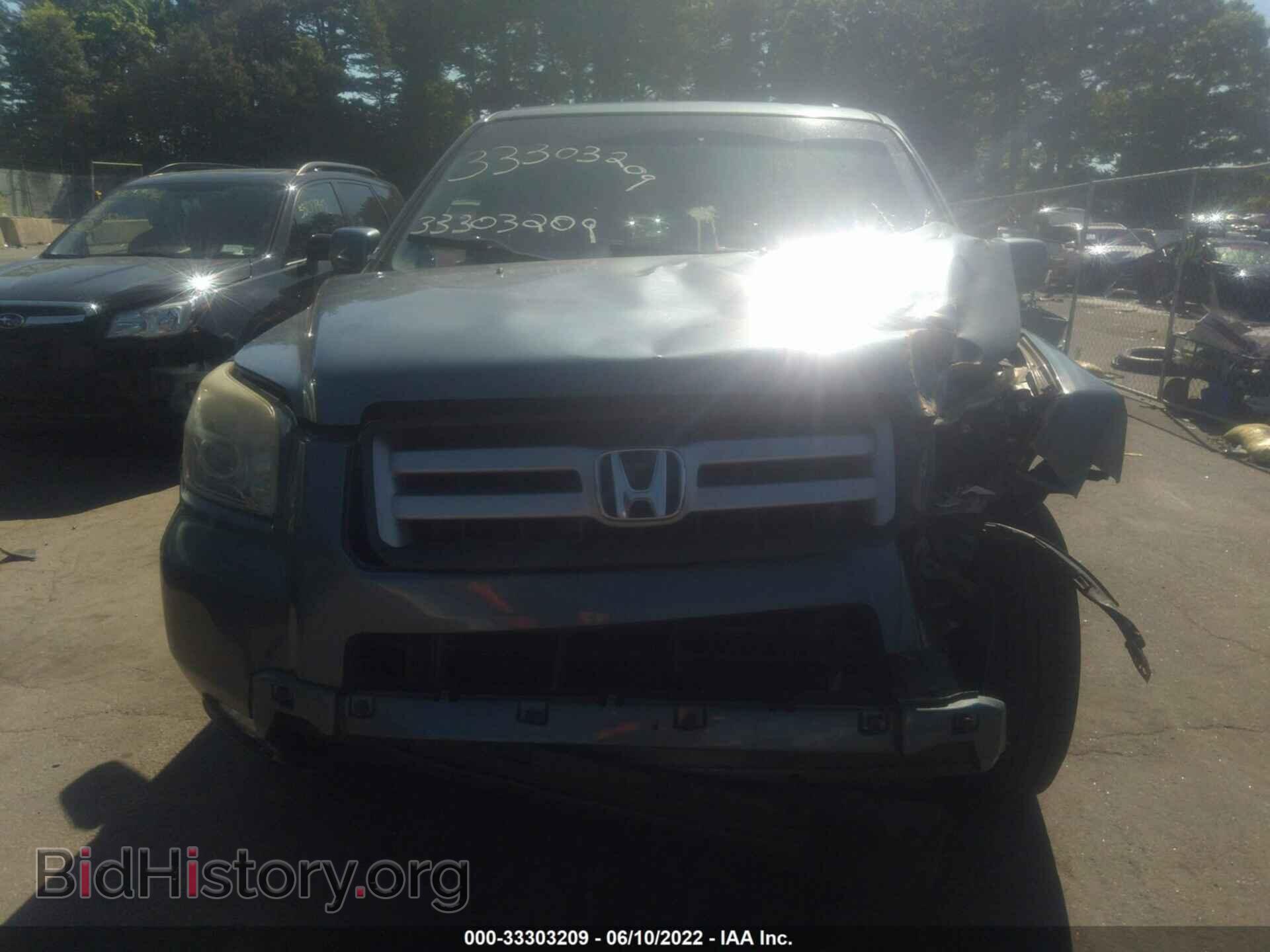 2006 HONDA PILOT - VIN: 5FNYF18536B008384 - Фото 6