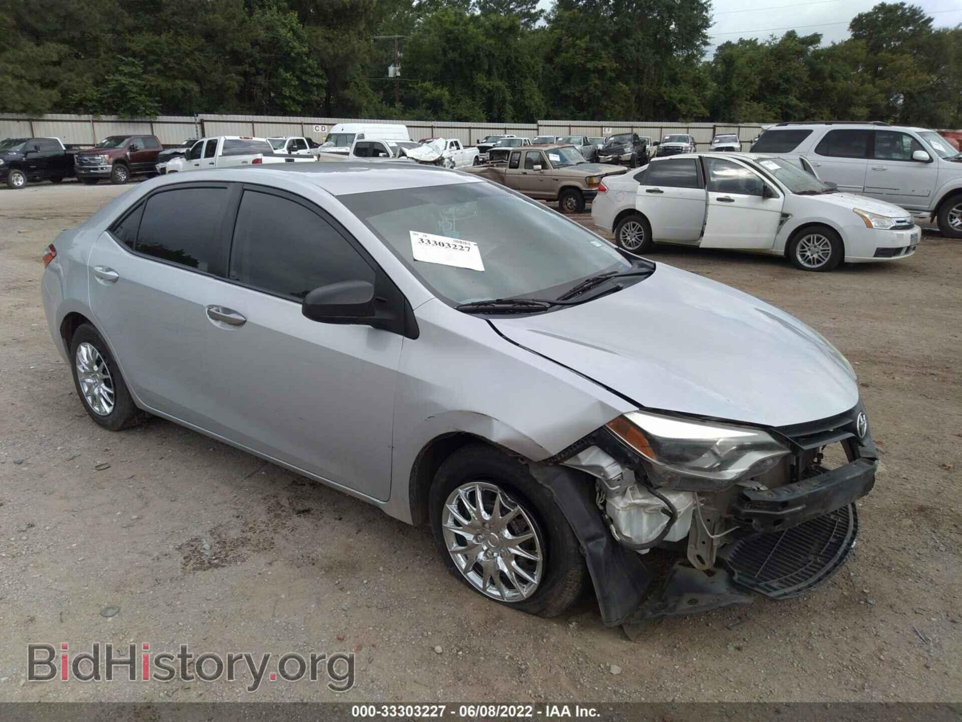 Фотография 5YFBURHEXEP141768 - TOYOTA COROLLA 2014