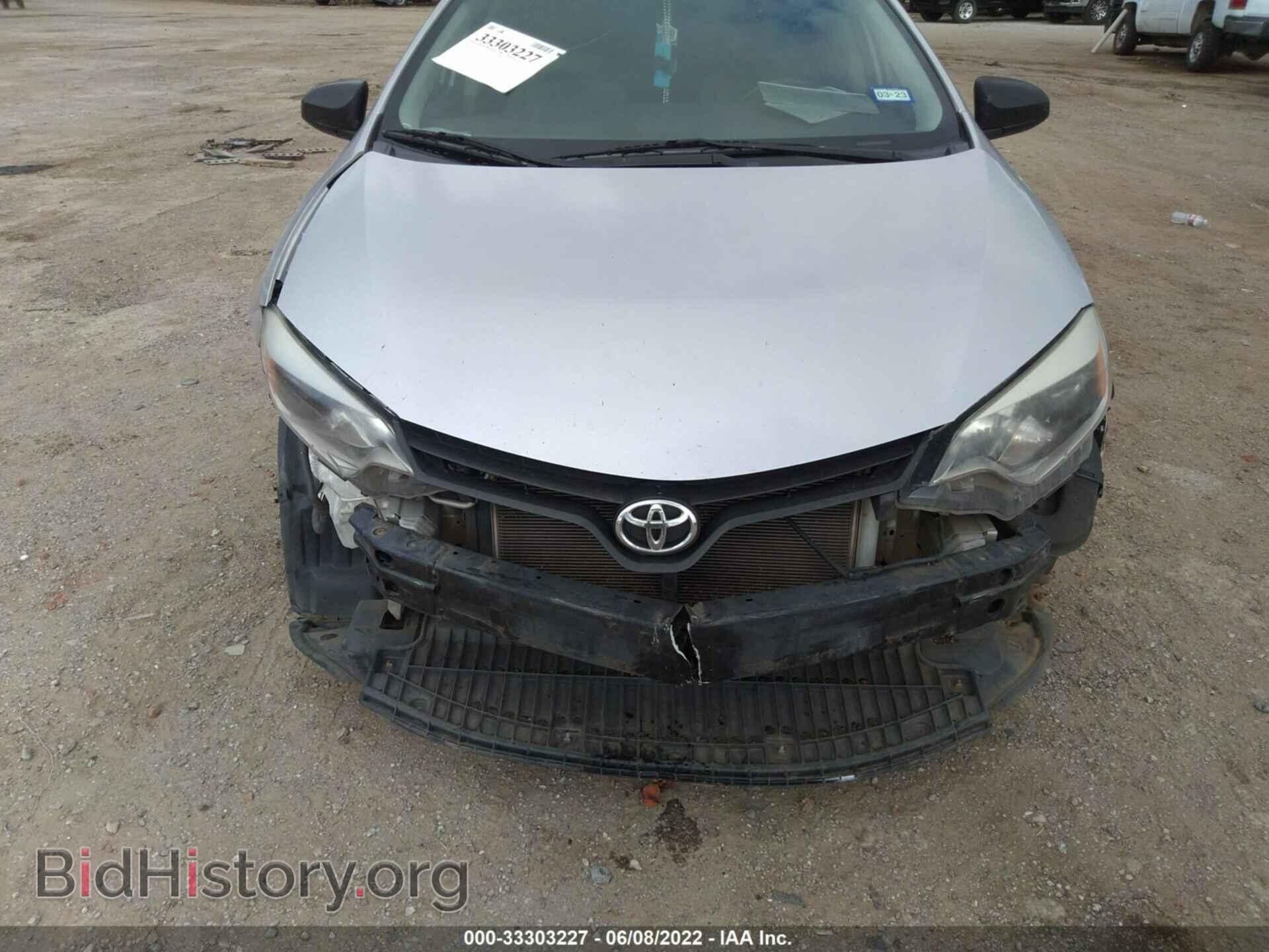 2014 TOYOTA COROLLA - VIN: 5YFBURHEXEP141768 - Фото 6