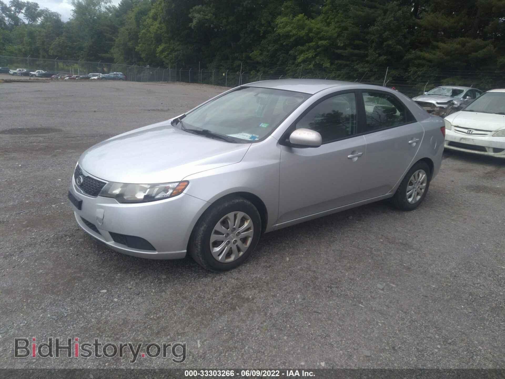 2012 KIA FORTE - VIN: KNAFT4A29C5607303 - Фото 2
