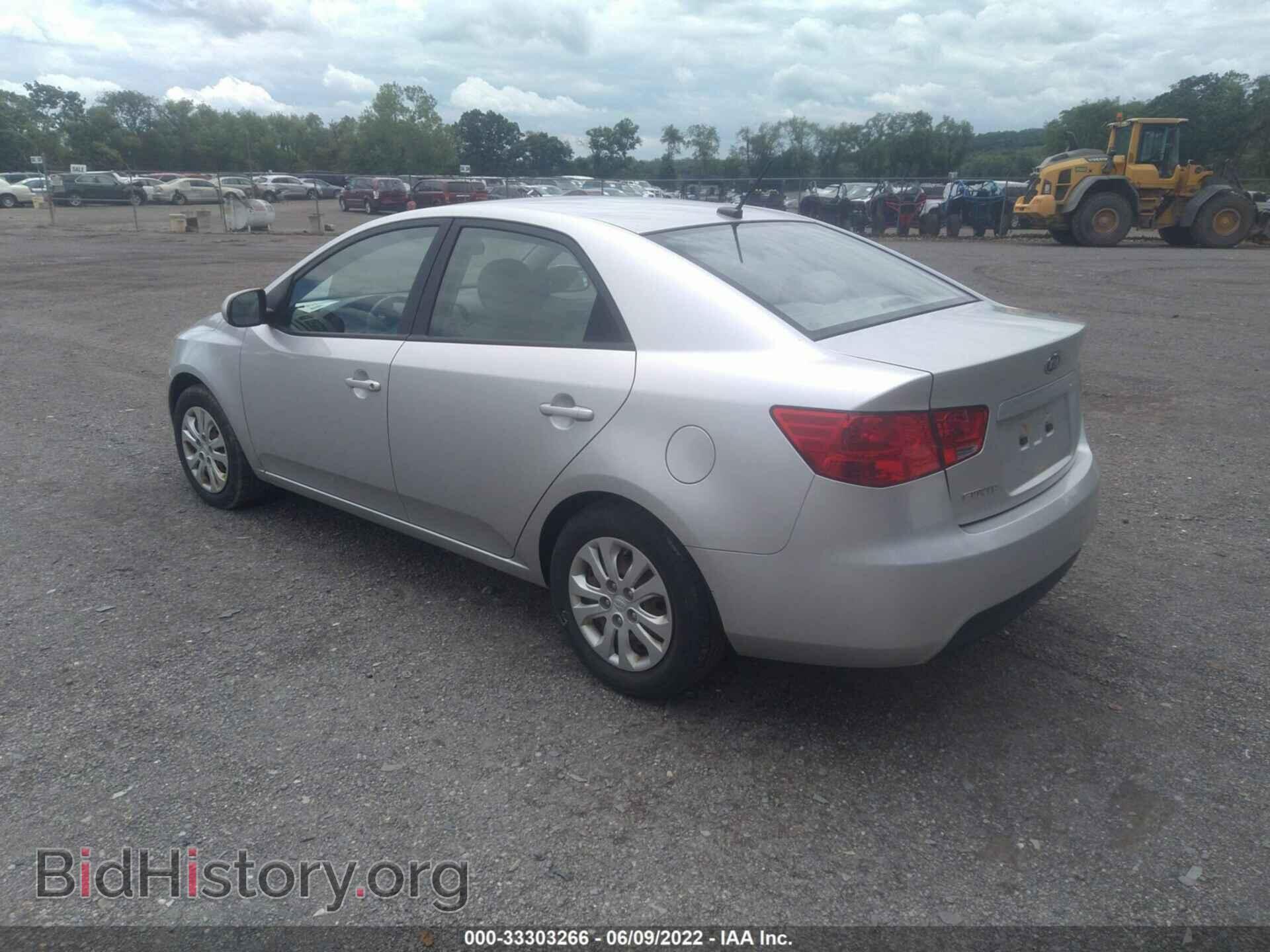 2012 KIA FORTE - VIN: KNAFT4A29C5607303 - Фото 3