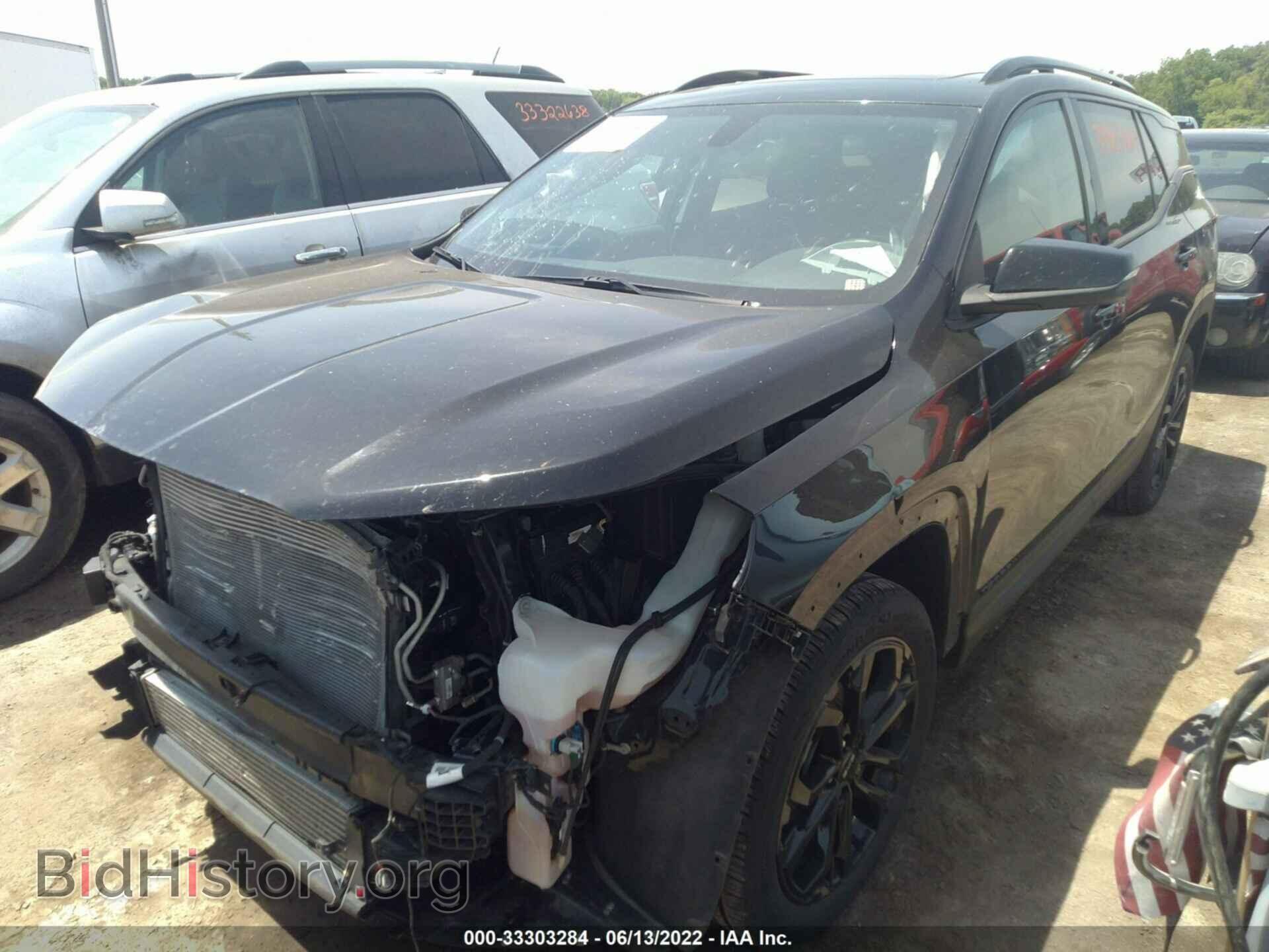 2019 GMC TERRAIN - VIN: 3GKALTEV9KL253202 - Photo 2