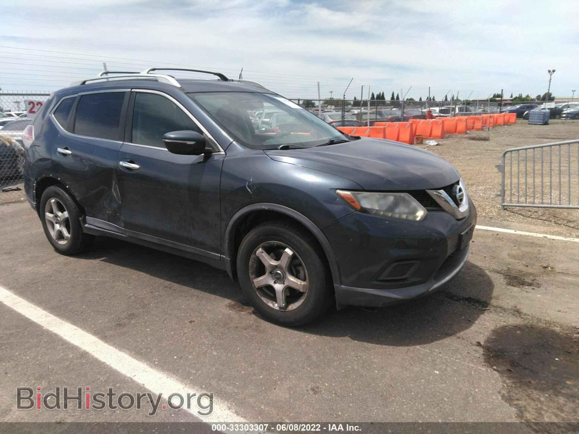 Фотография 5N1AT2ML4FC796895 - NISSAN ROGUE 2015
