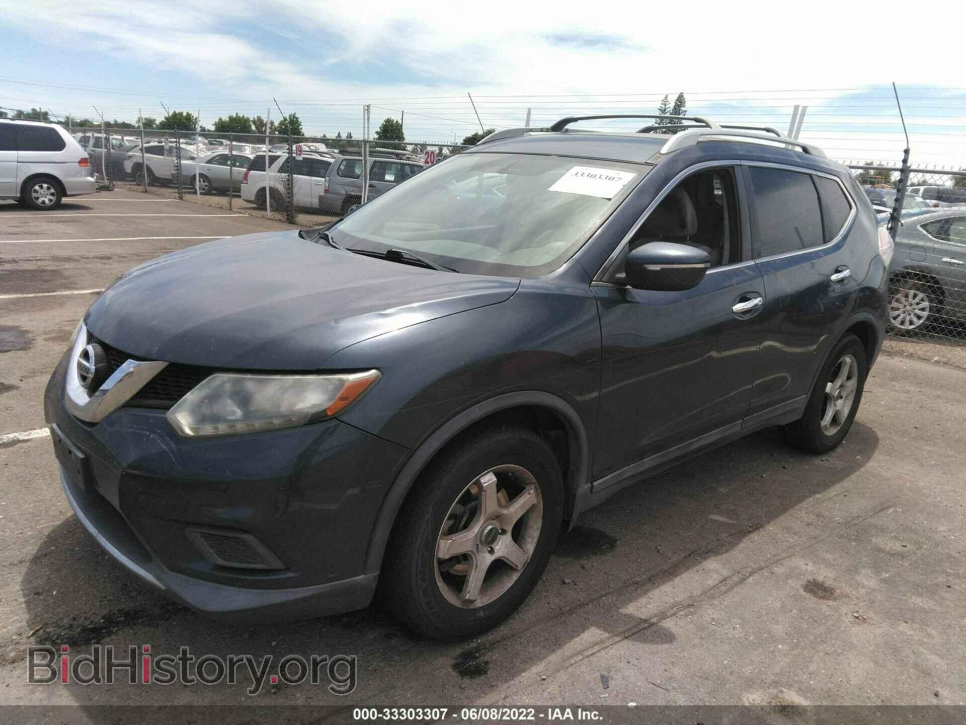 2015 NISSAN ROGUE - VIN: 5N1AT2ML4FC796895 - Photo 2