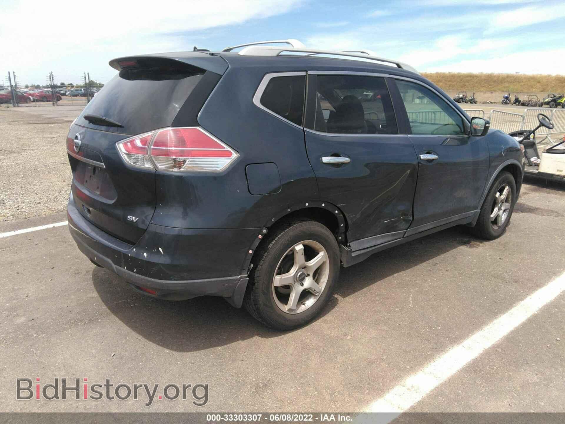 2015 NISSAN ROGUE - VIN: 5N1AT2ML4FC796895 - Photo 4