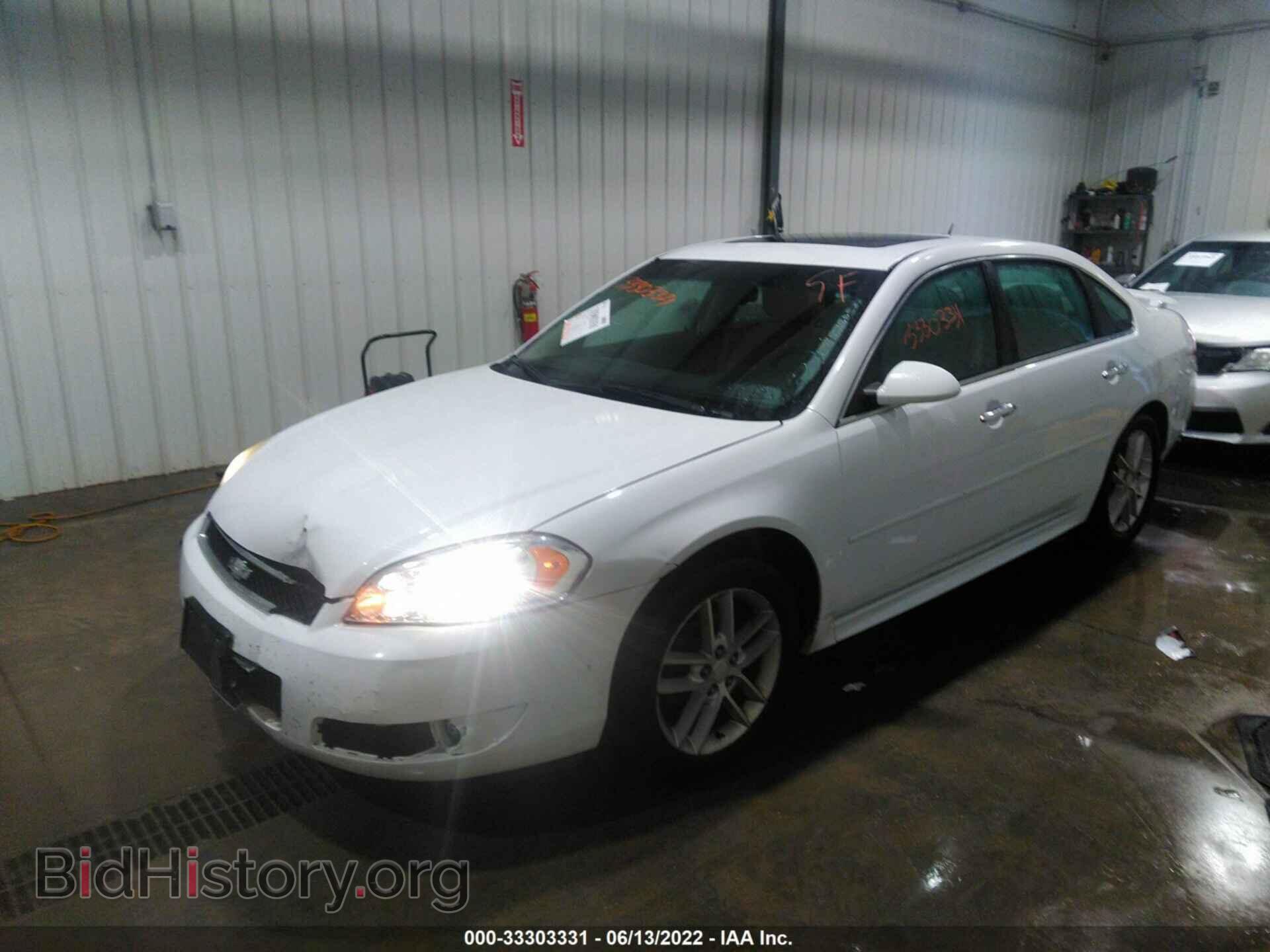 2013 CHEVROLET IMPALA - VIN: 2G1WC5E31D1133001 - Фото 2