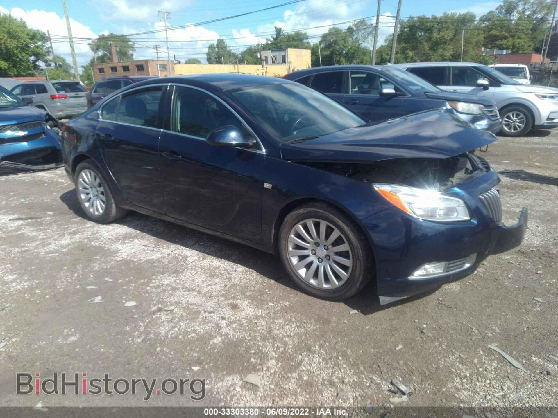 Фотография 2G4GV5EV1B9202755 - BUICK REGAL 2011