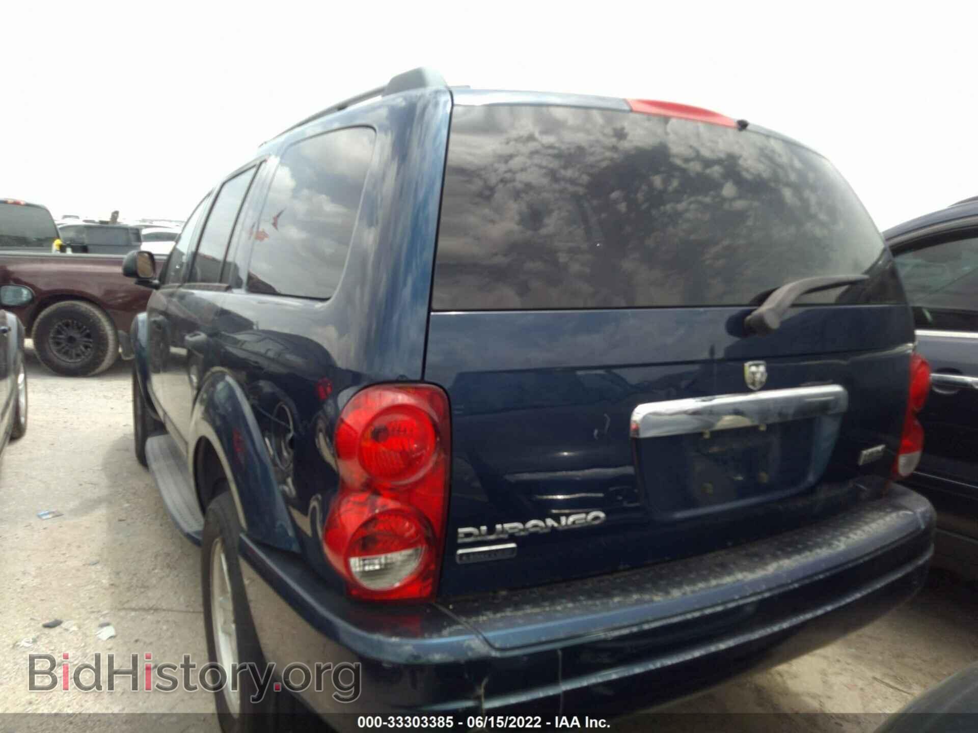 2006 DODGE DURANGO - VIN: 1D4HD58276F159228 - Фото 3