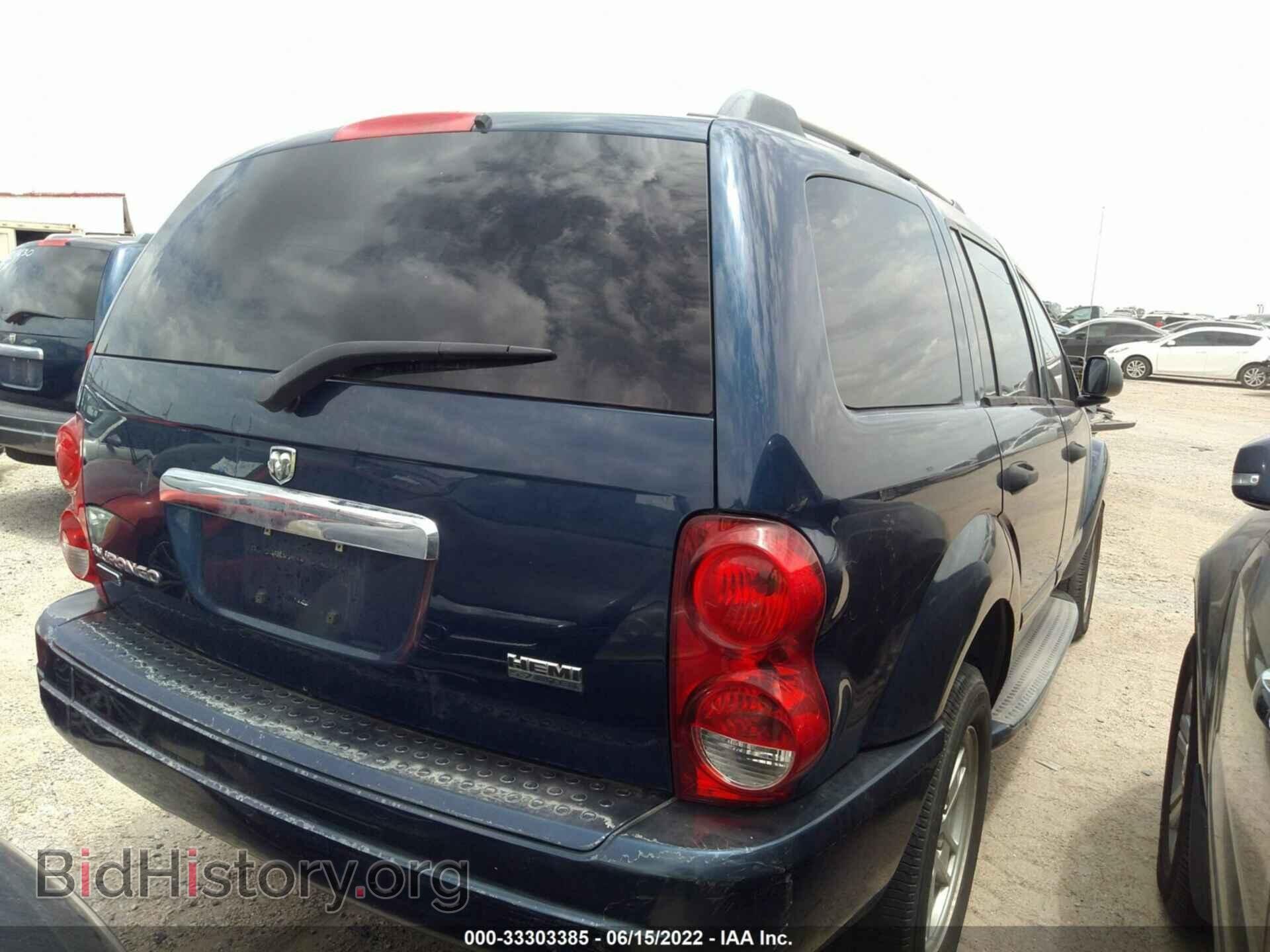 2006 DODGE DURANGO - VIN: 1D4HD58276F159228 - Фото 4