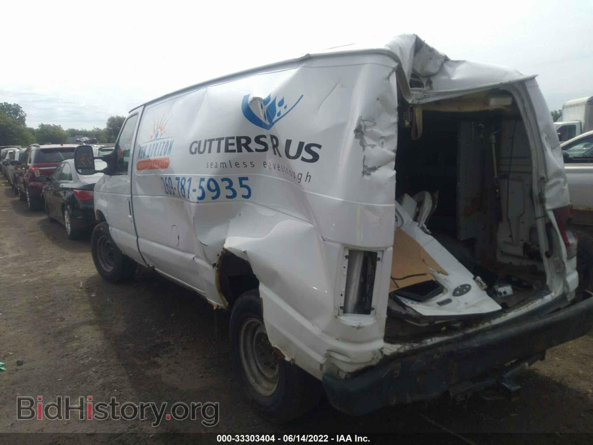 2009 FORD ECONOLINE CARGO VAN - VIN: 1FTNE24L69DA19729 - Фото 3