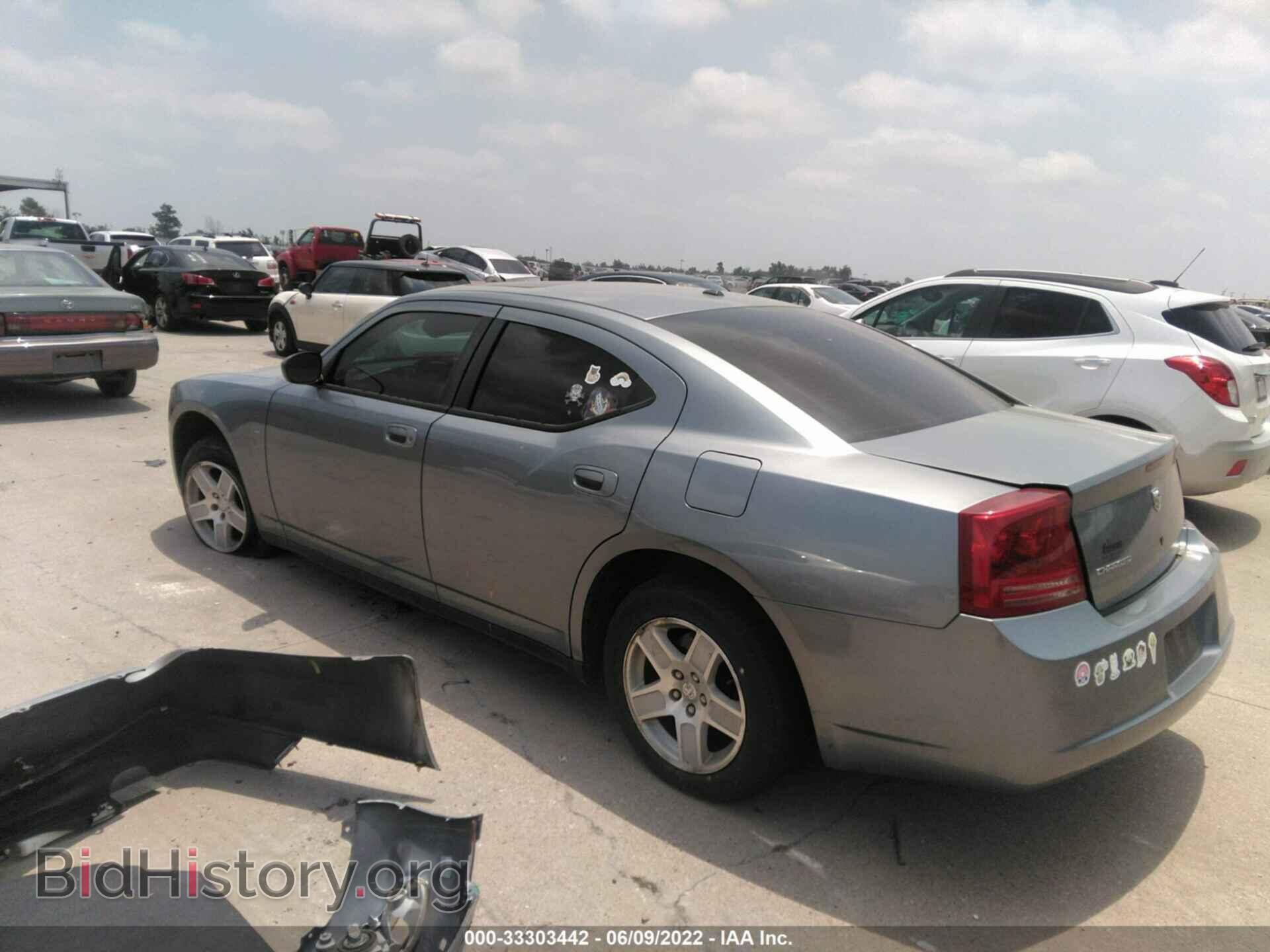 2007 DODGE CHARGER - VIN: 2B3KA43GX7H866219 - Фото 3