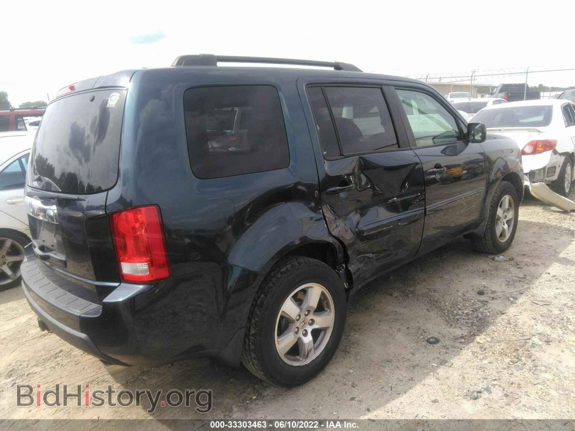 2011 HONDA PILOT - VIN: 5FNYF3H54BB008464 - Фото 4